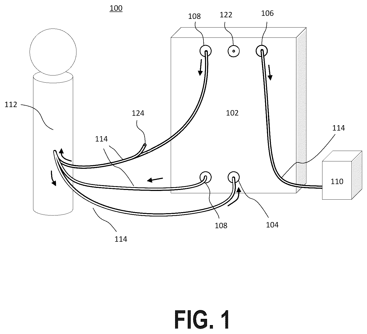 Patent US12576251 — Systems and methods for the conditioning of cerebrospinal fluid — Figure 1