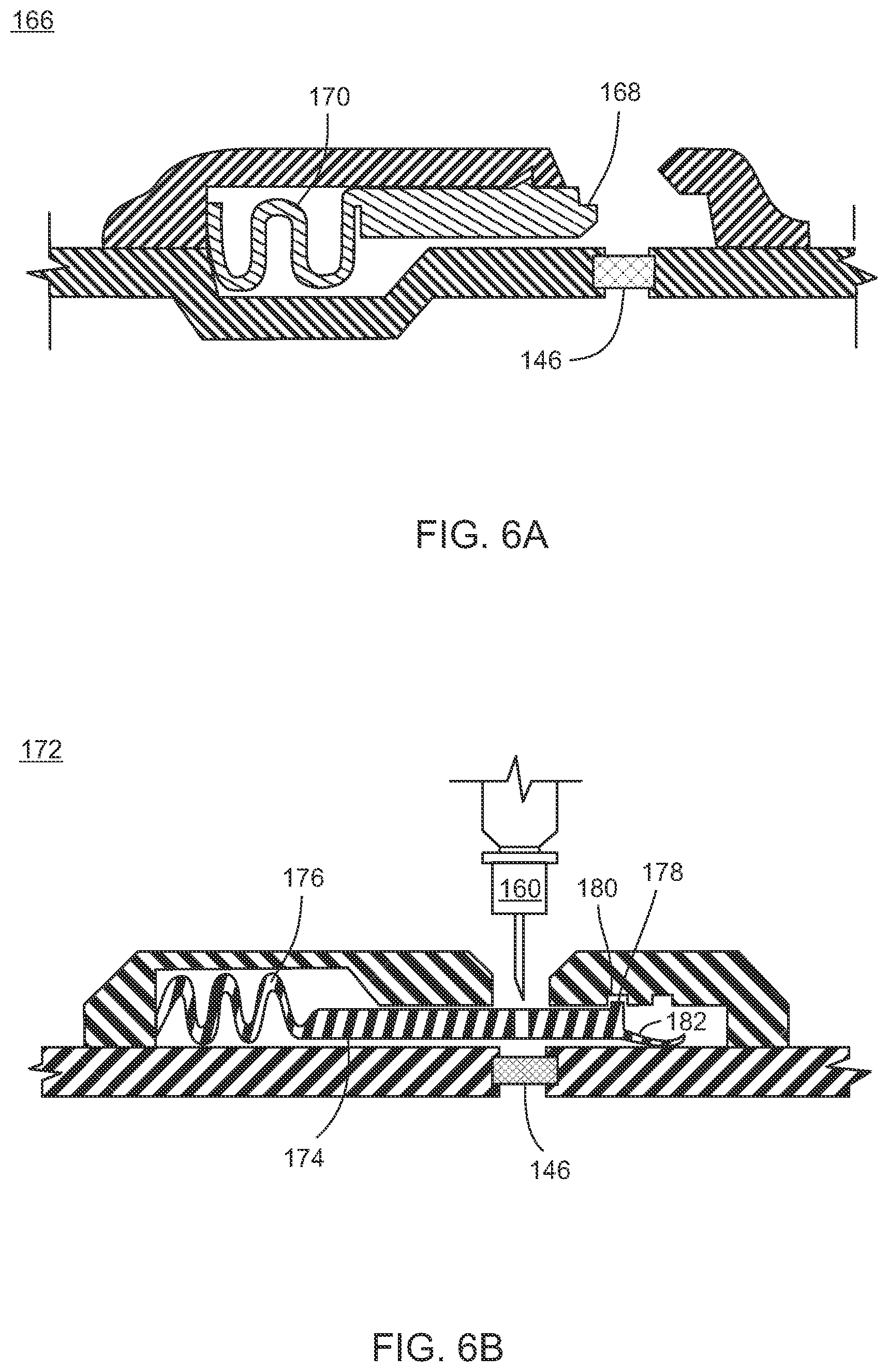 Patent US12576258 Figure 5 – Infusion pump assembly