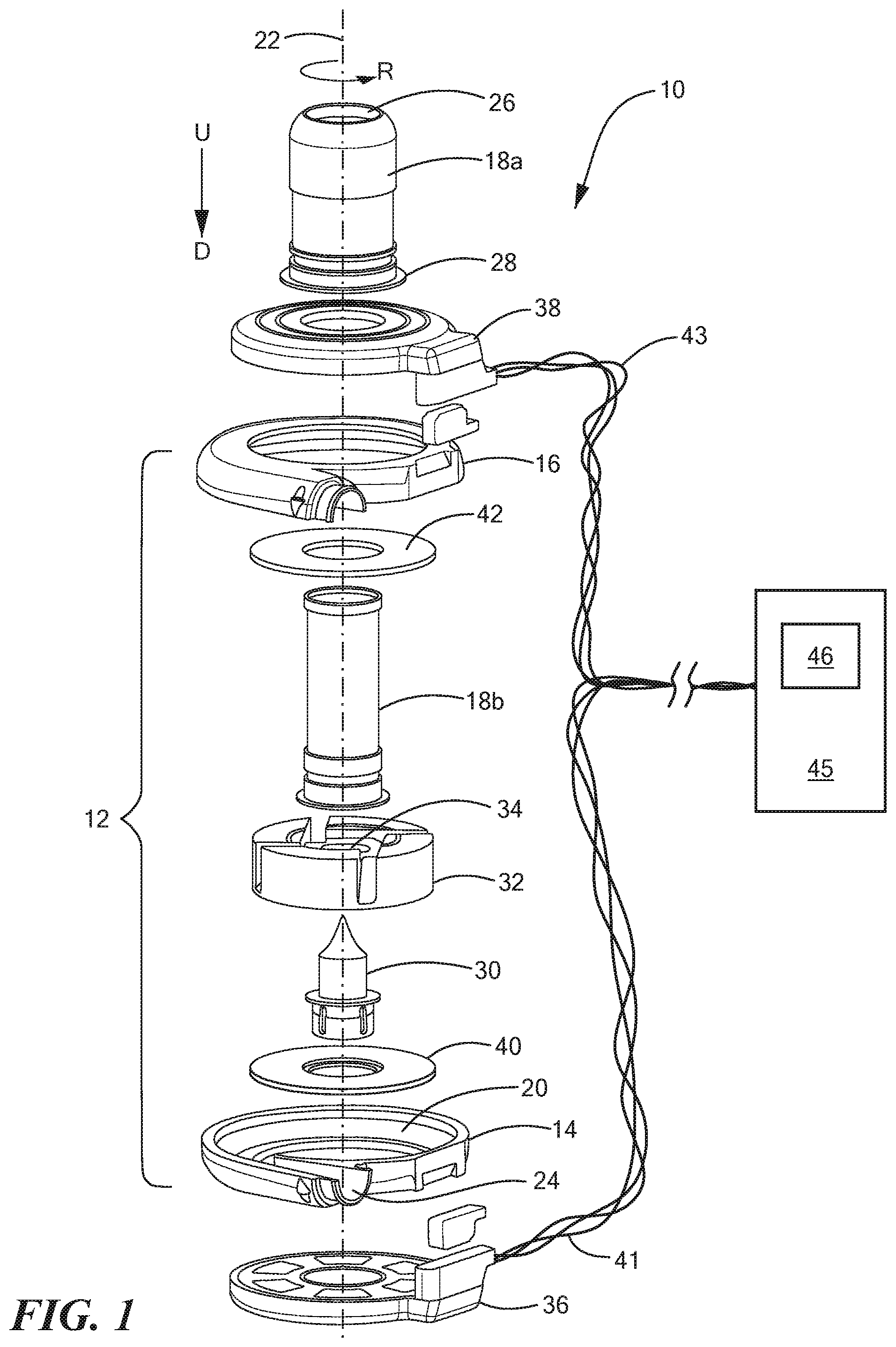 Patent US12576261 — Account for preload changes in the left ventricle — Figure 1