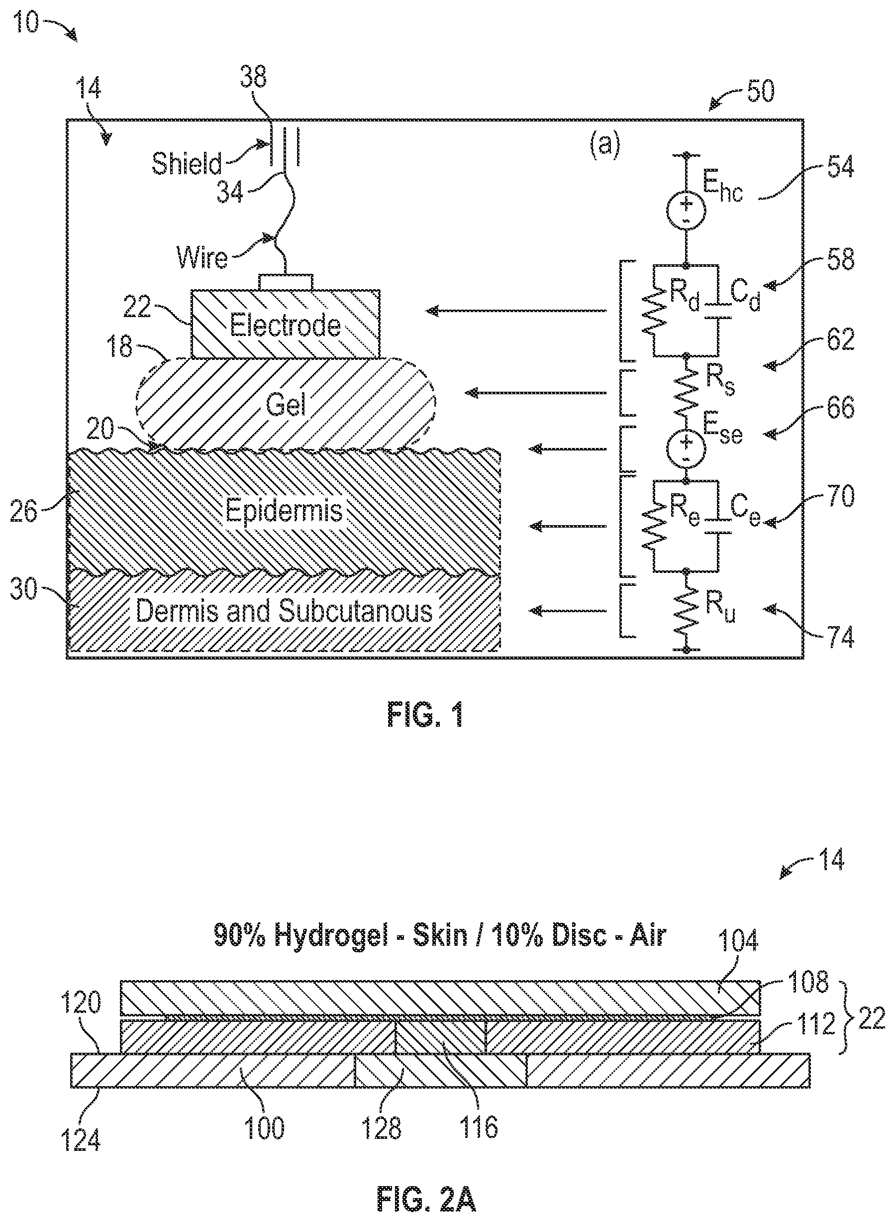 Patent US12576265 — Conductive gel compositions and methods of production and use thereof — Figure 1