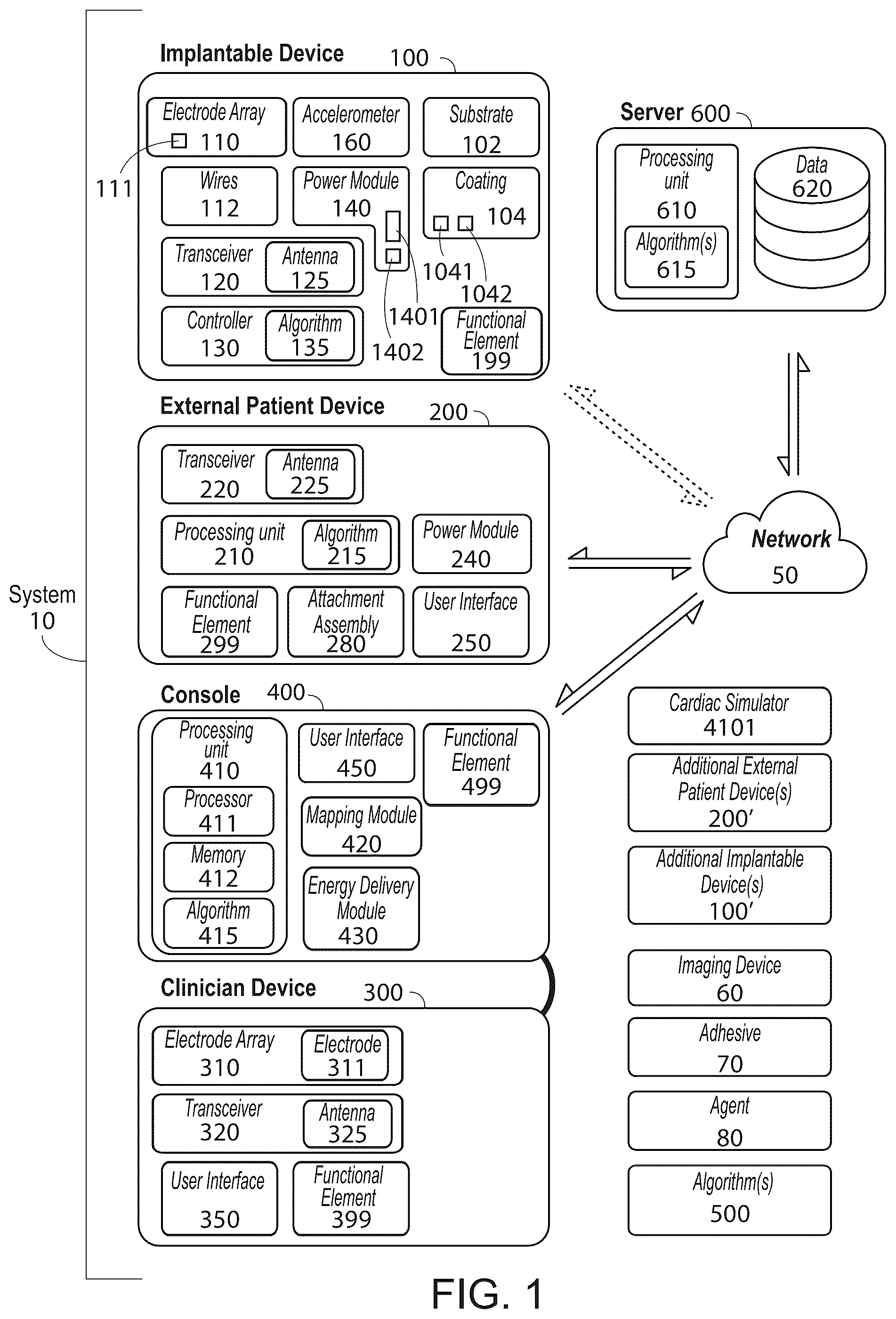 Patent US12576277 — Advanced pacing — Figure 1