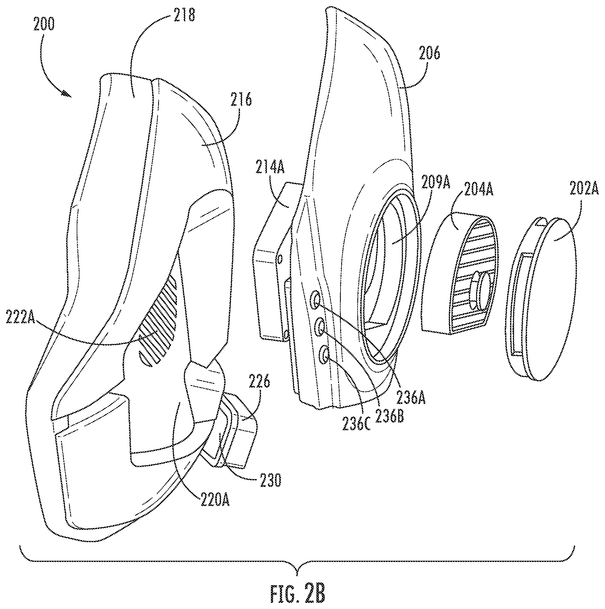 Patent US12576291 Figure 3 – Filtration component with microcapsule elements for respiratory protective device