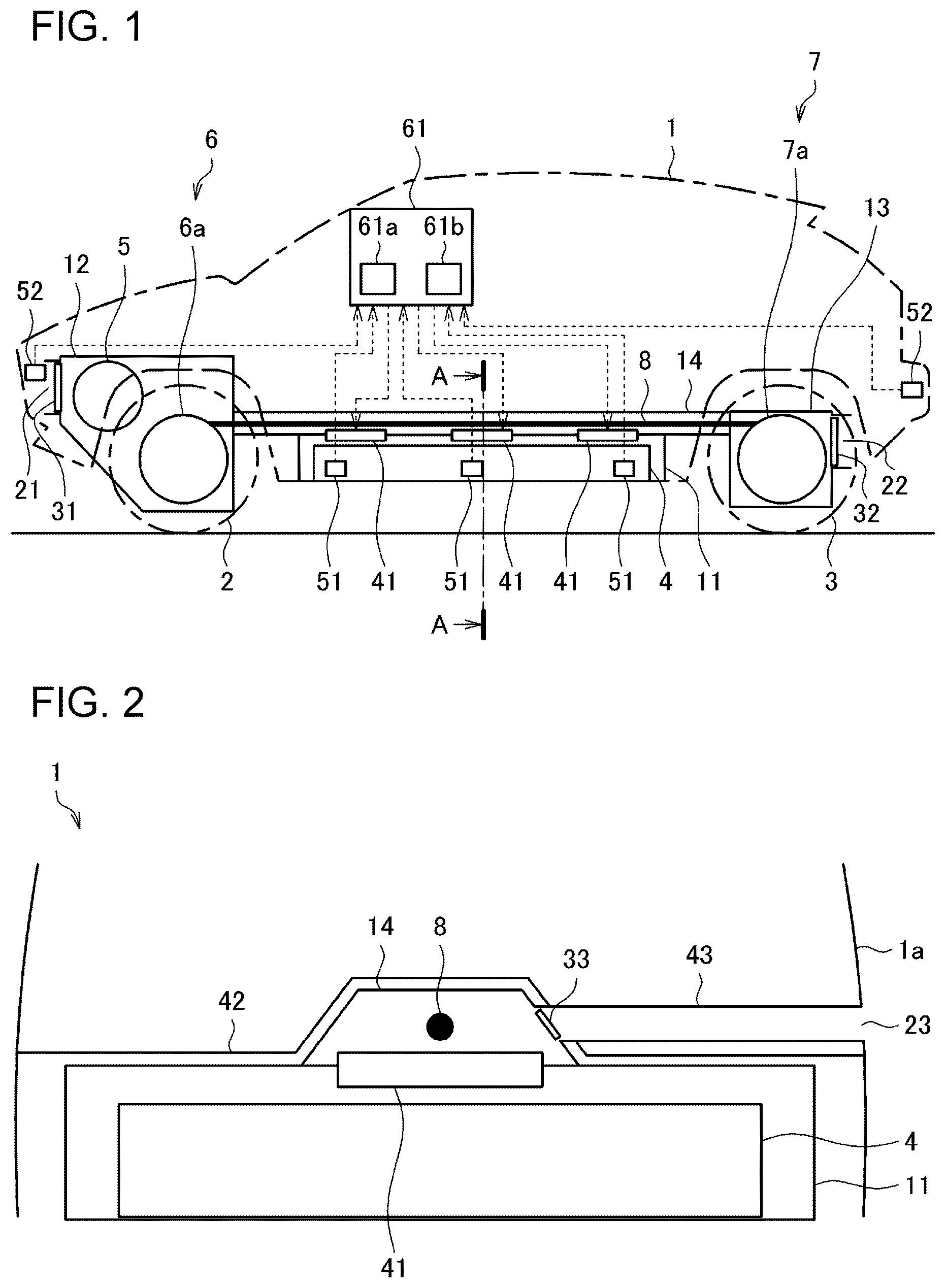 Patent US12576293 — Vehicle — Figure 1
