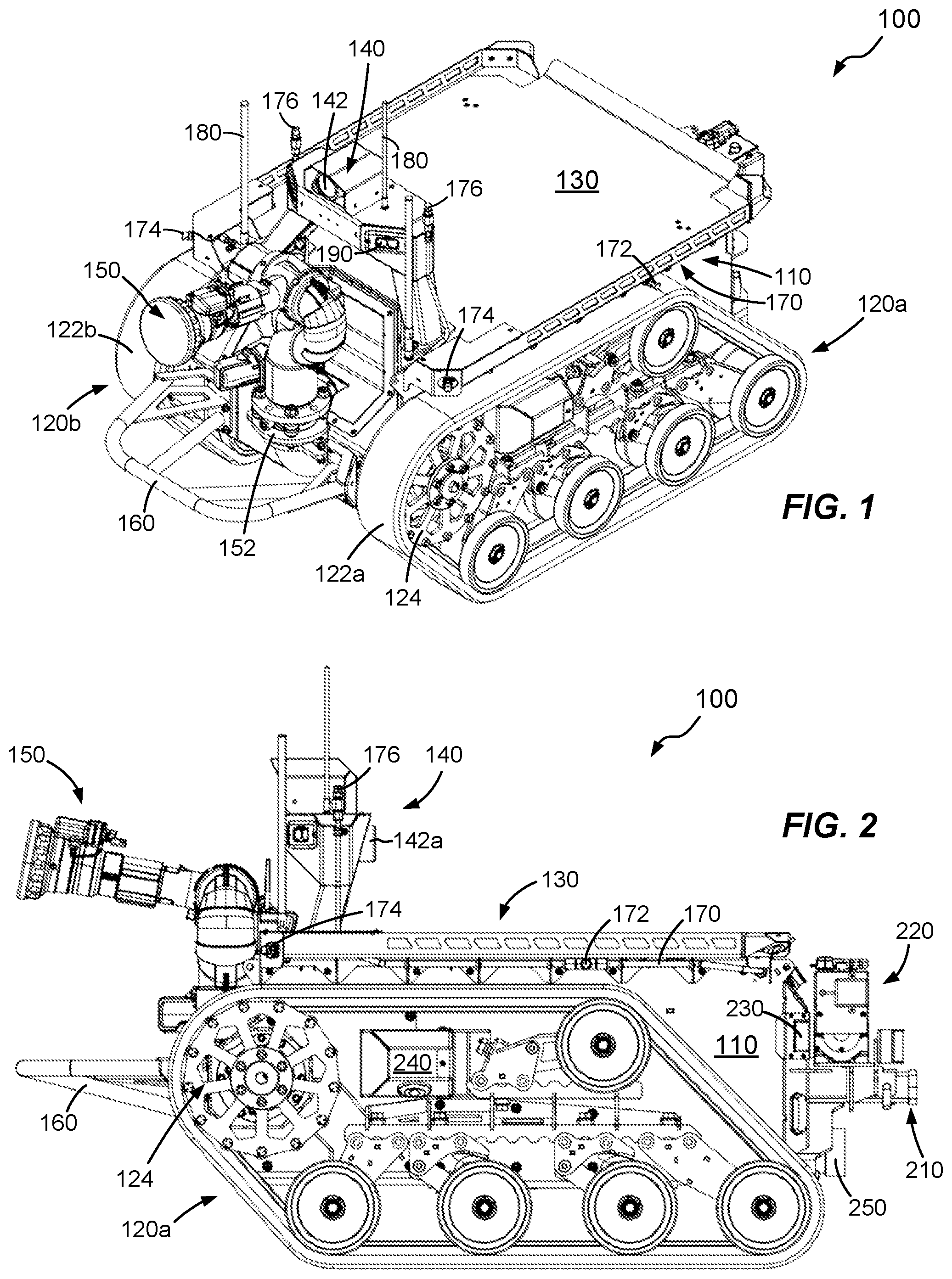 Patent US12576295 — Delivering fluid through an electric vehicle — Figure 1