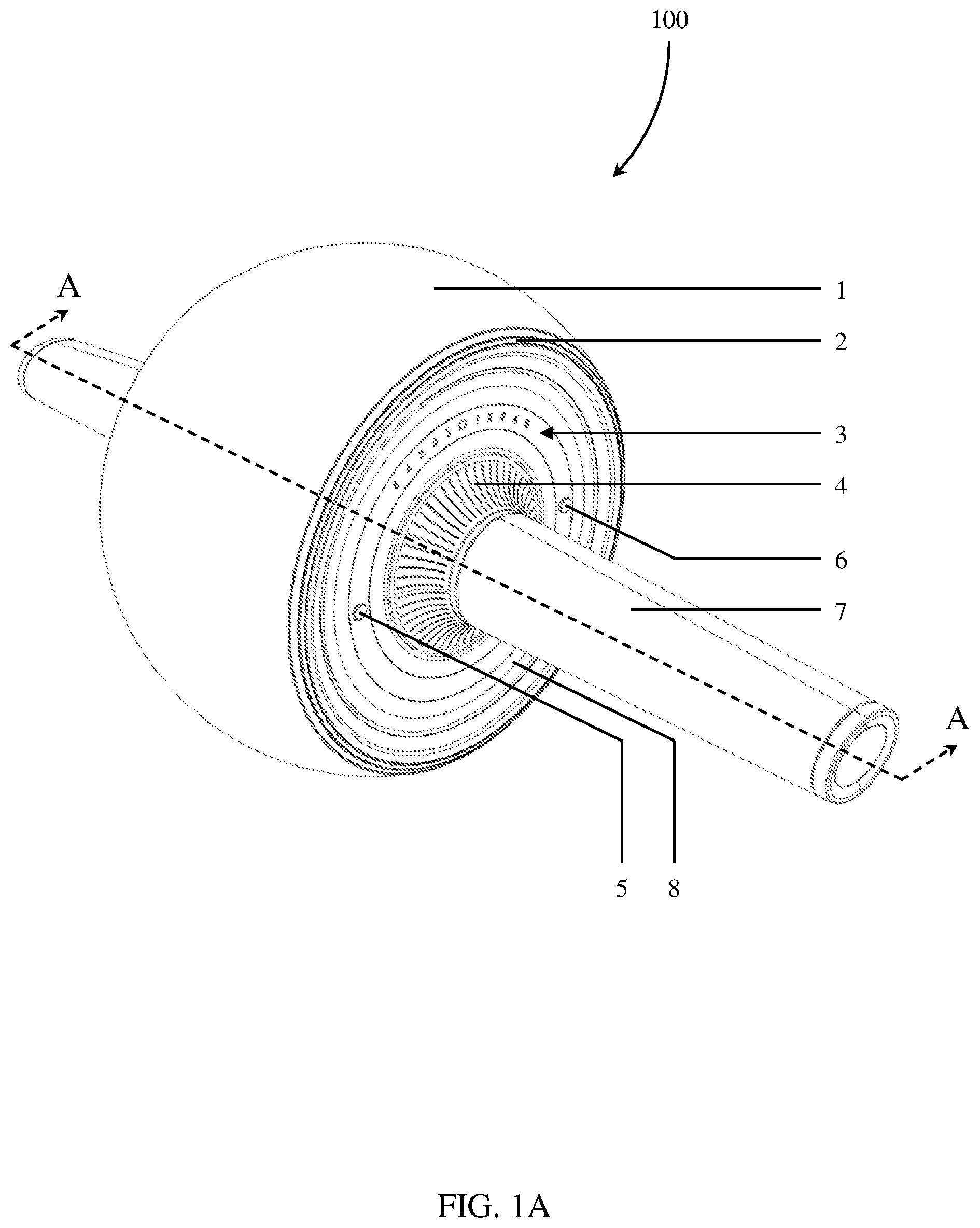 Patent US12576310 — Motorized fitness wheel — Figure 1