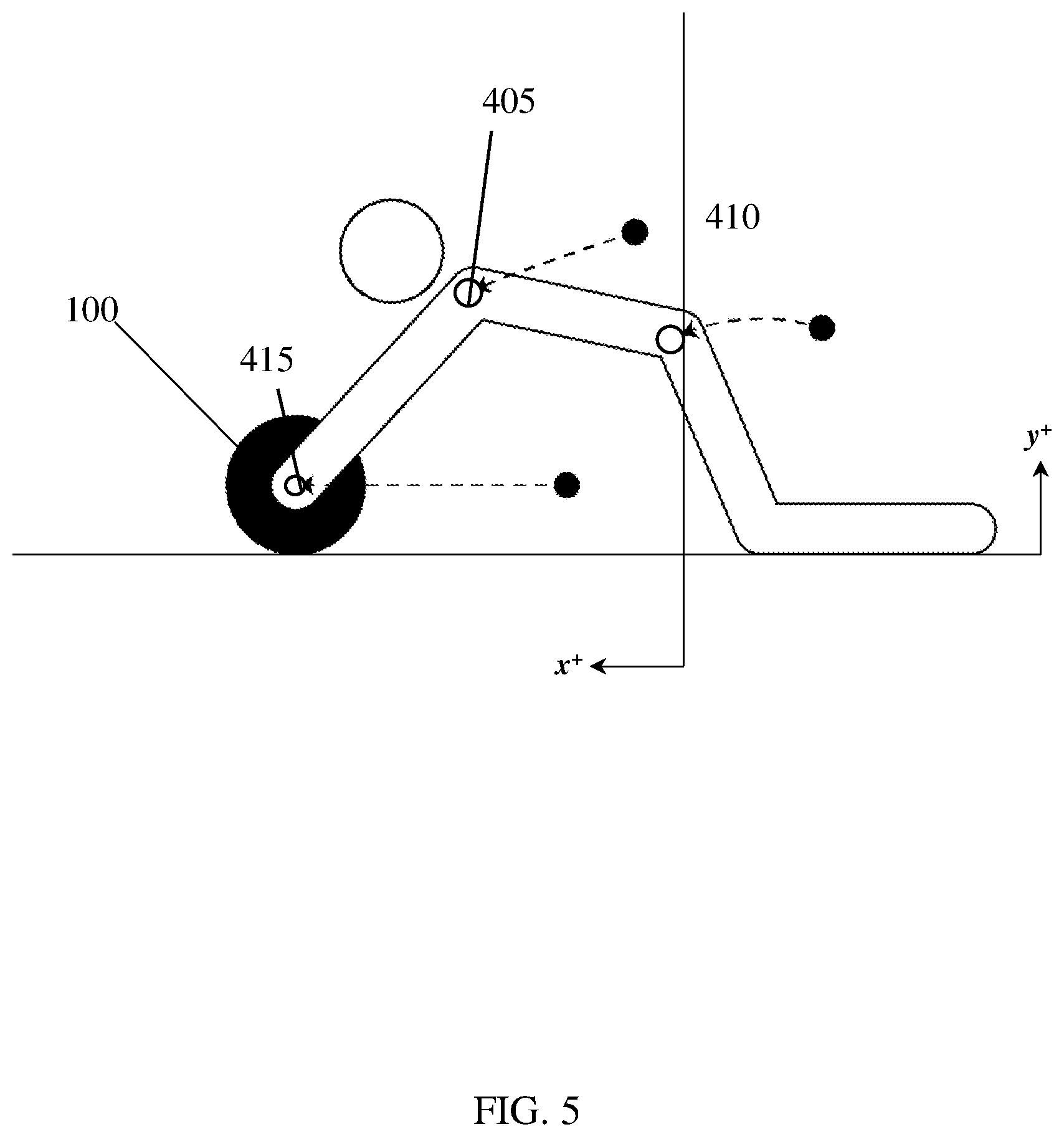Patent US12576310 Figure 6 – Motorized fitness wheel