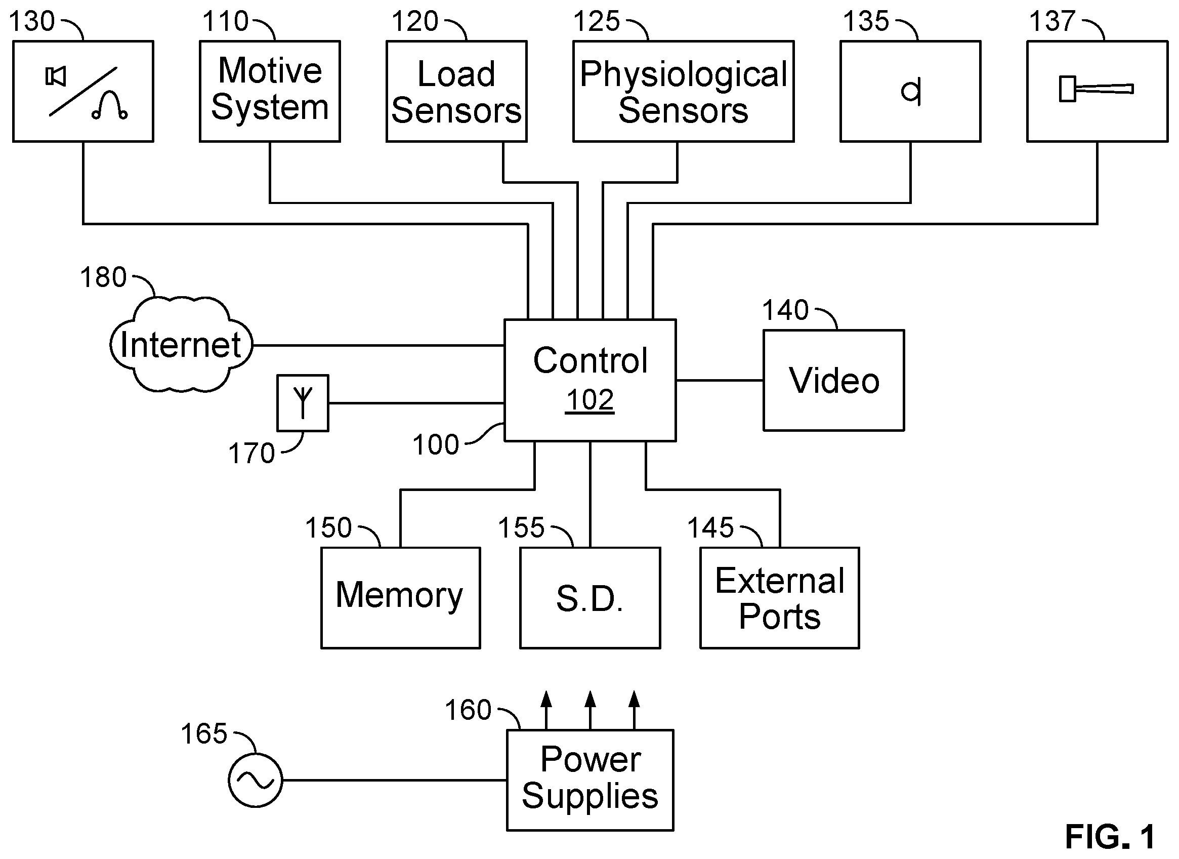 Patent US12576311 — Collaborative exercise — Figure 1