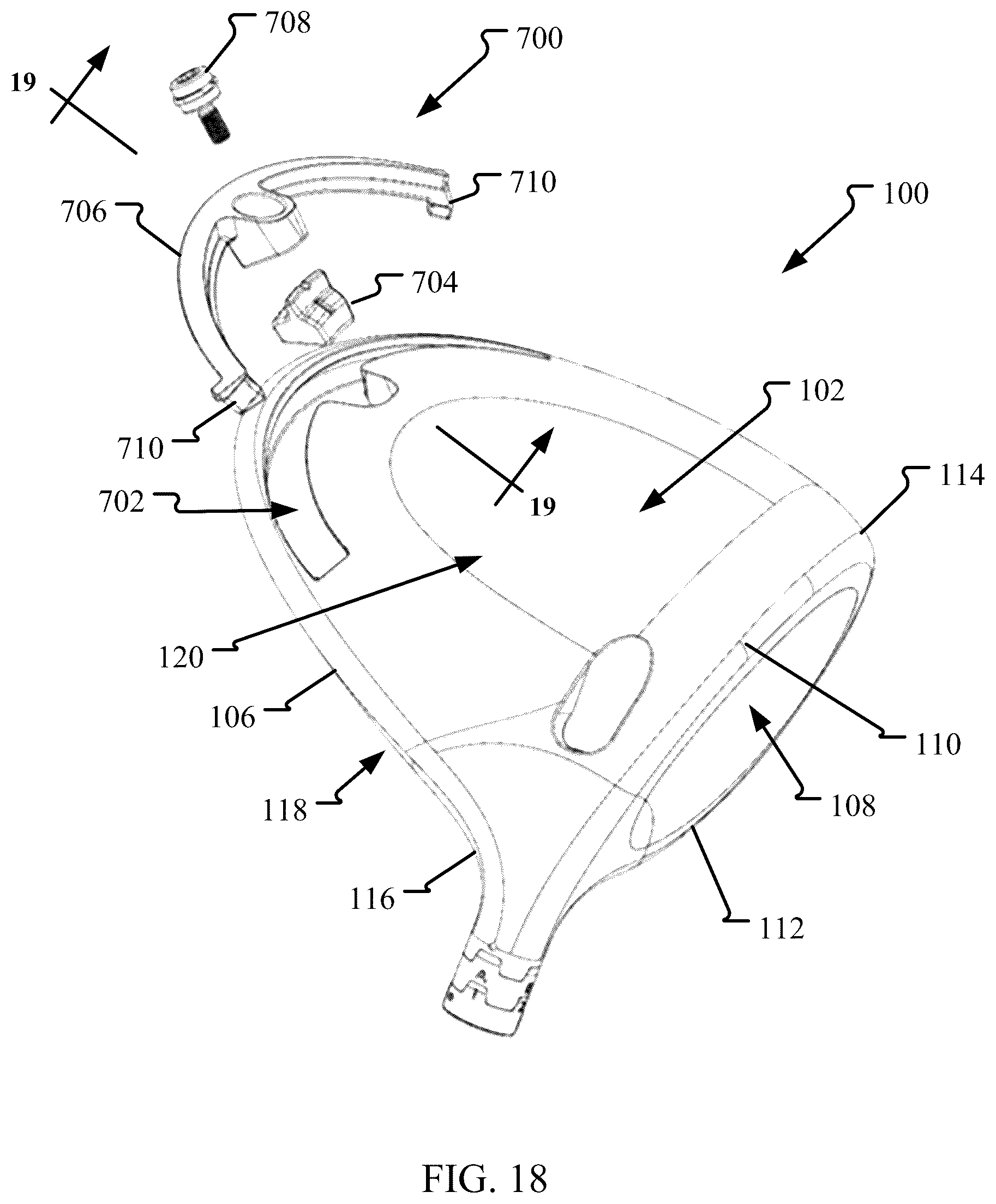 Patent US12576316 Figure 11 – Golf club having an adjustable weight assembly