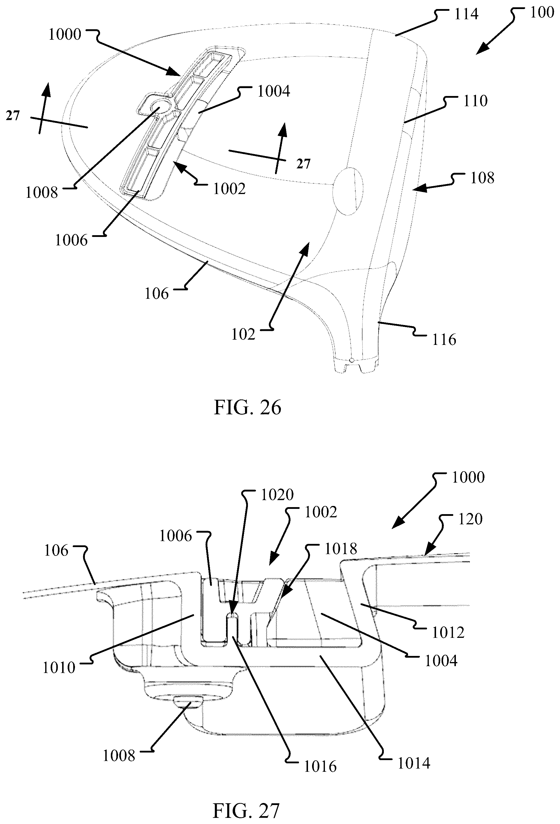 Patent US12576316 Figure 16 – Golf club having an adjustable weight assembly