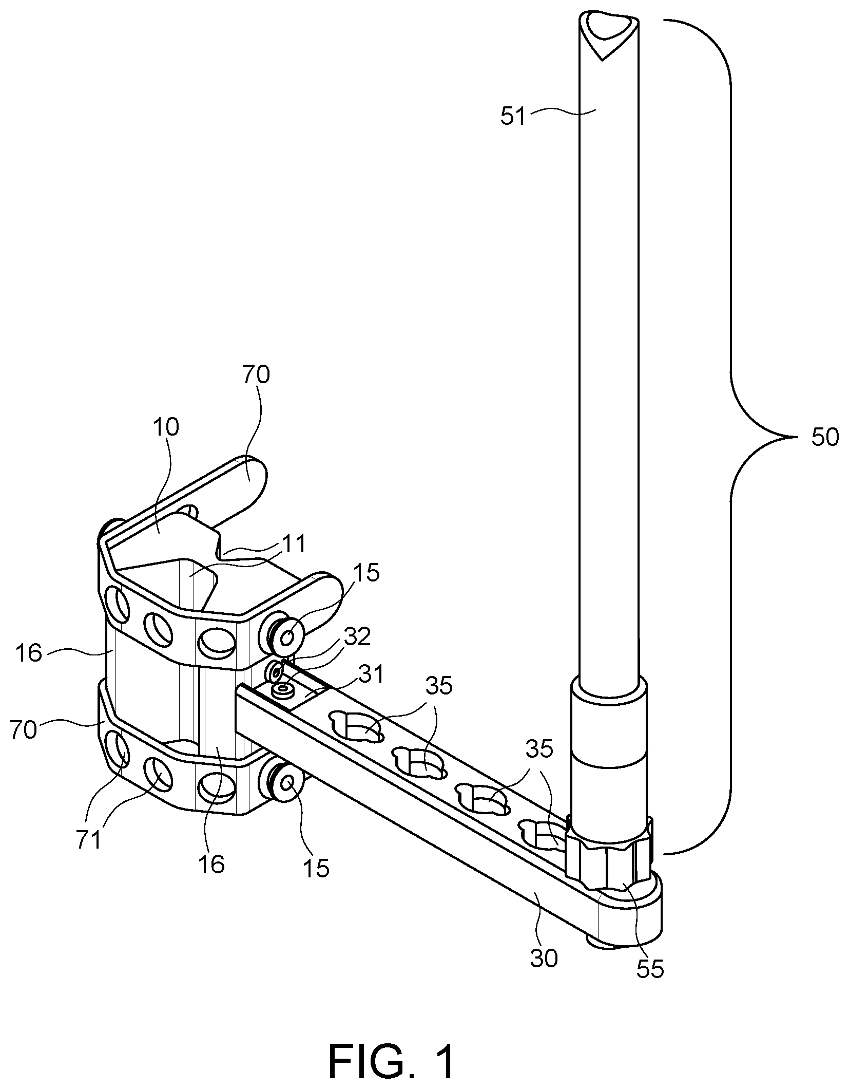Patent US12576323 — Baseball and softball hitting training device — Figure 1