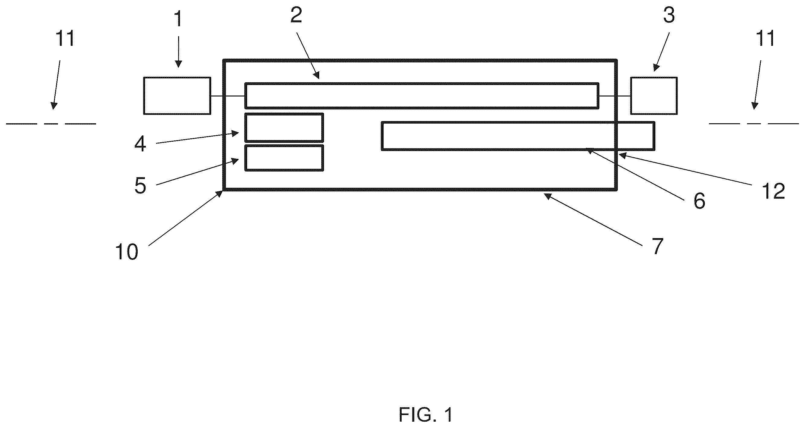Patent US12576344 — Temperature-assisted on-column focusing — Figure 1