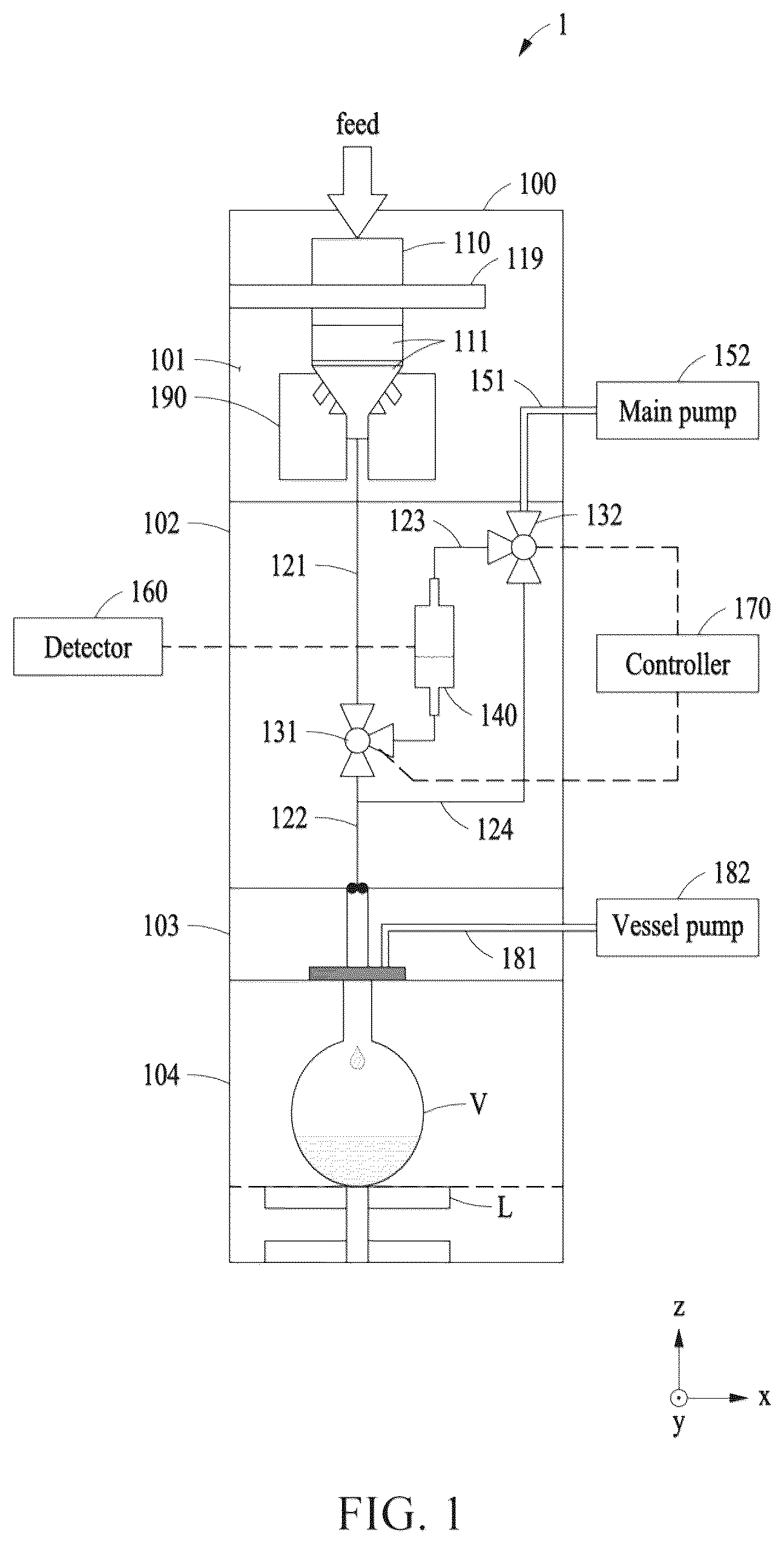 Patent US12576351 — Batch-type apparatus for filtering — Figure 1