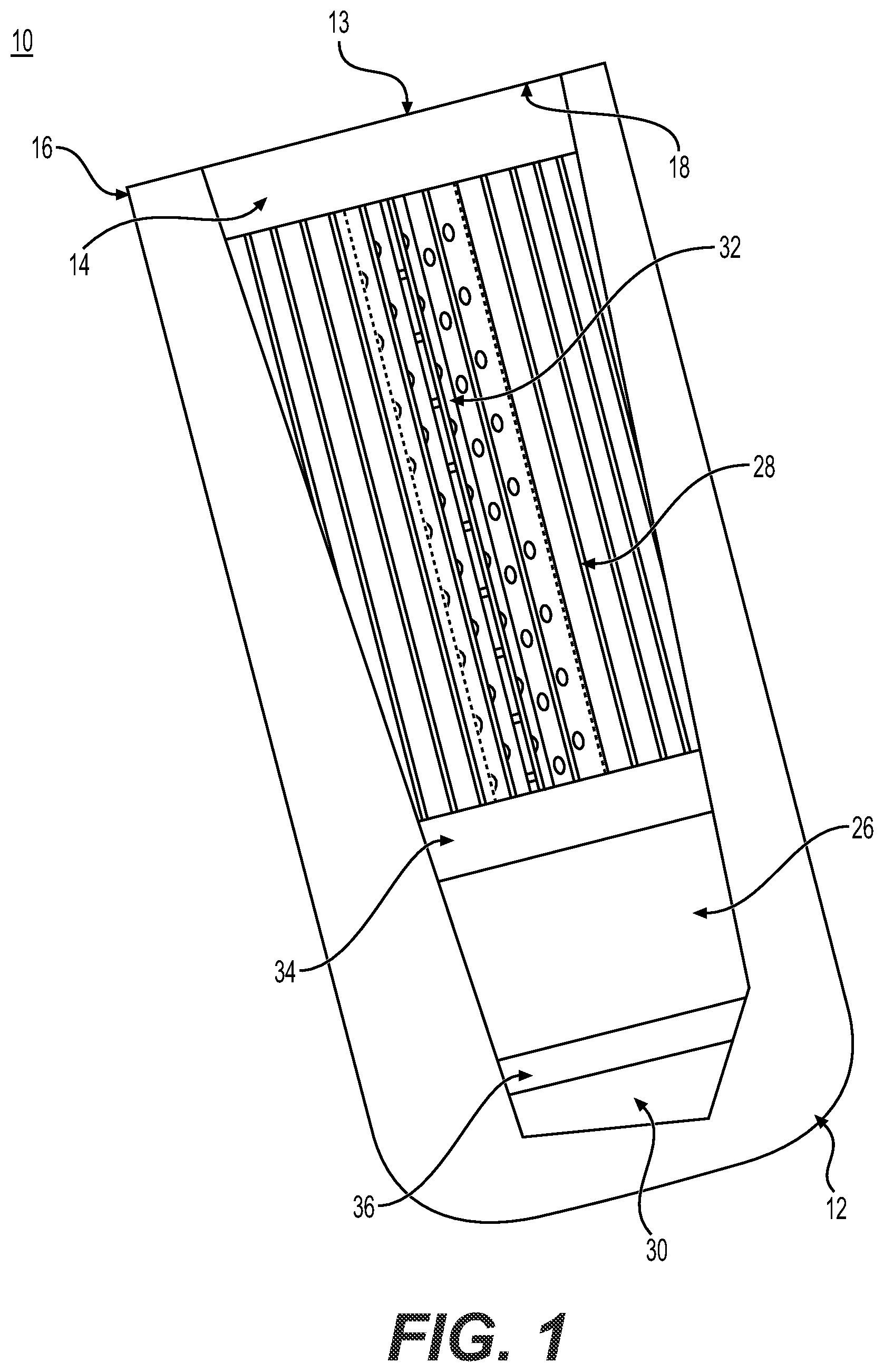 Patent US12576352 — System and method for fluid filtration — Figure 1