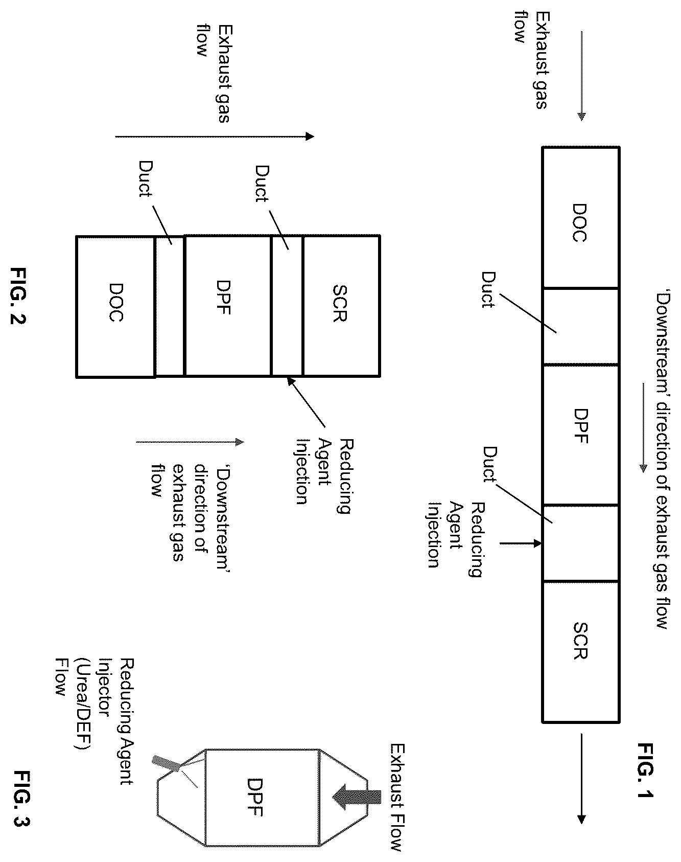 Patent US12576356 Figure 1 – Reinforced exhaust treatment article, exhaust line, and methods
