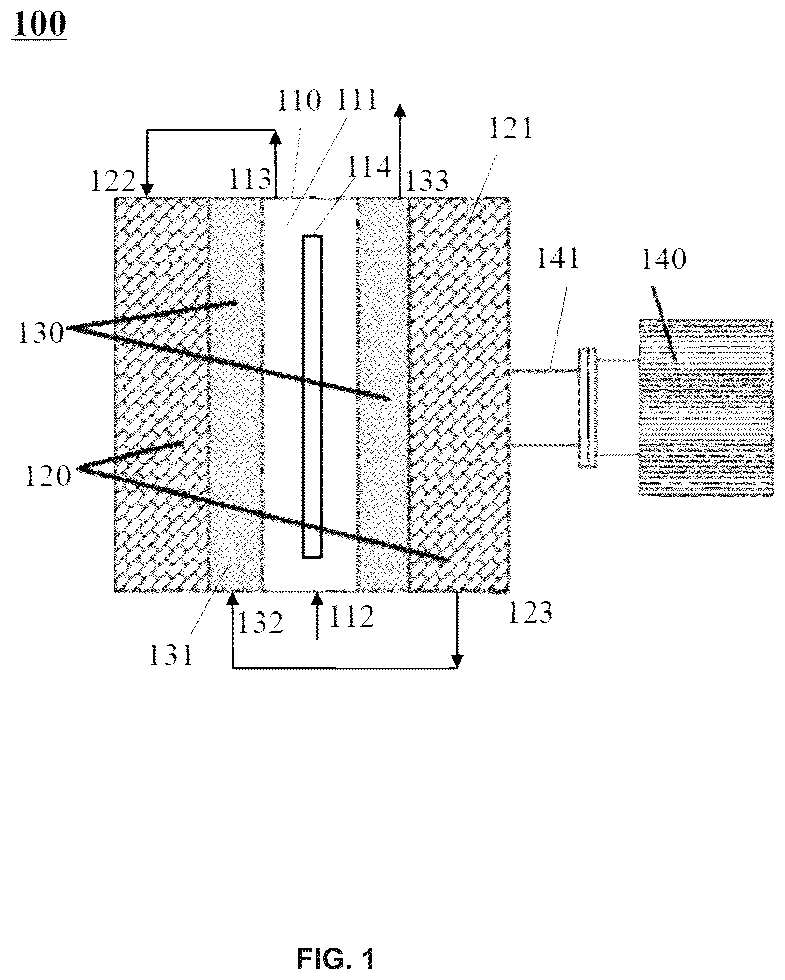 Patent US12576361 — Devices and methods for gas purification treatment — Figure 1