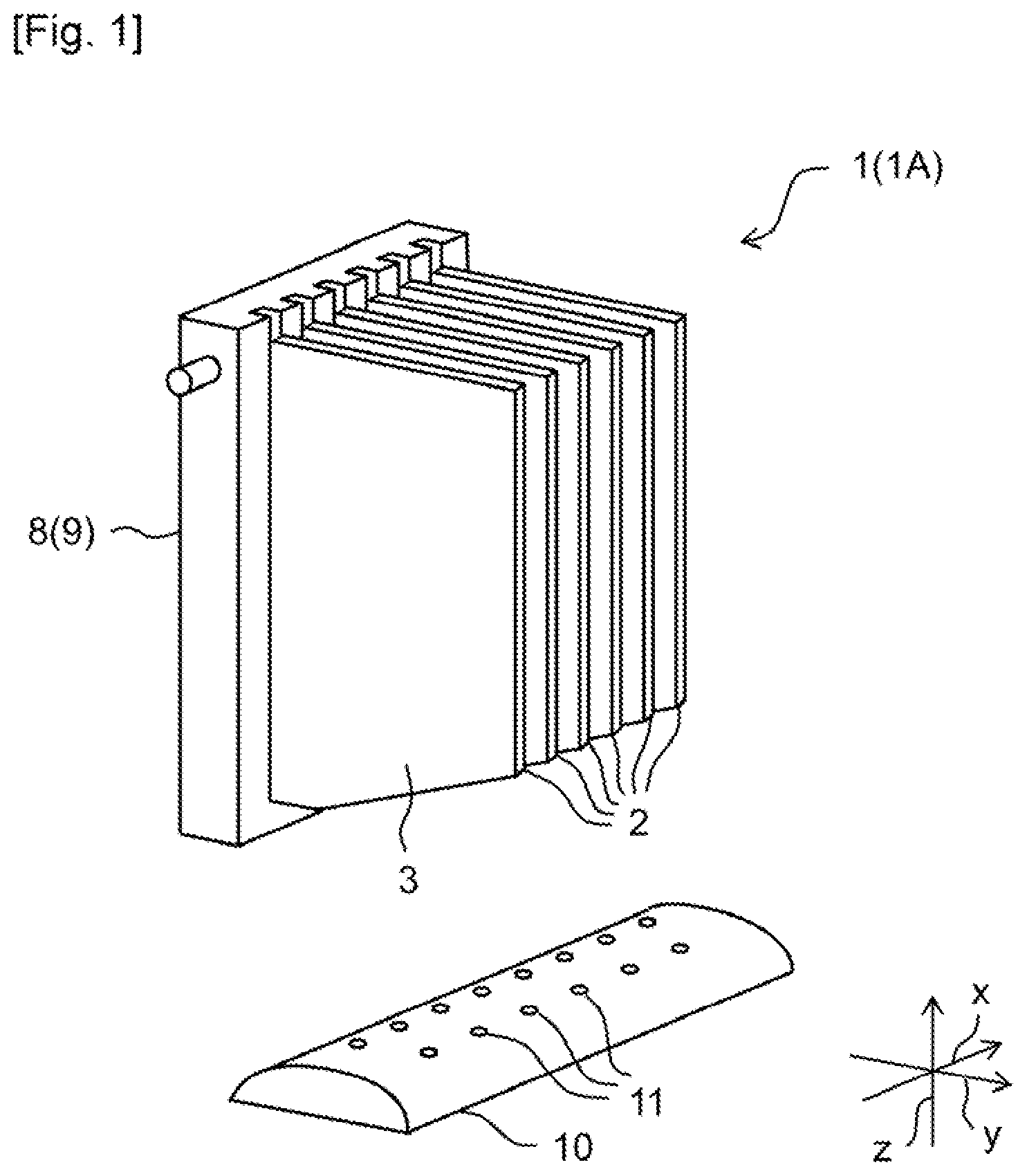 Patent US12576363 — Membrane treatment apparatus — Figure 1