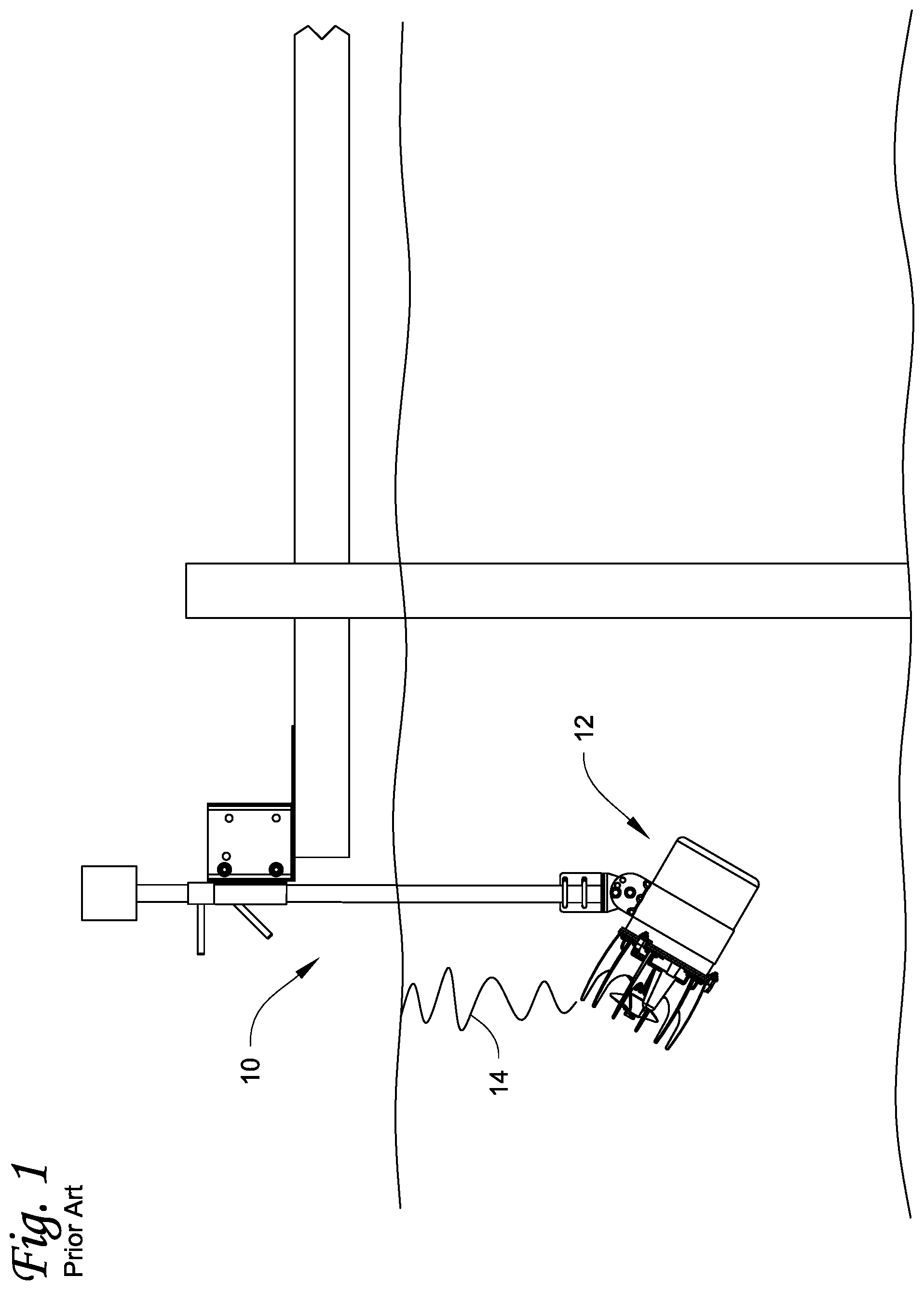 Patent US12576377 Figure 1 – Vortex disruptor for a liquid circulator