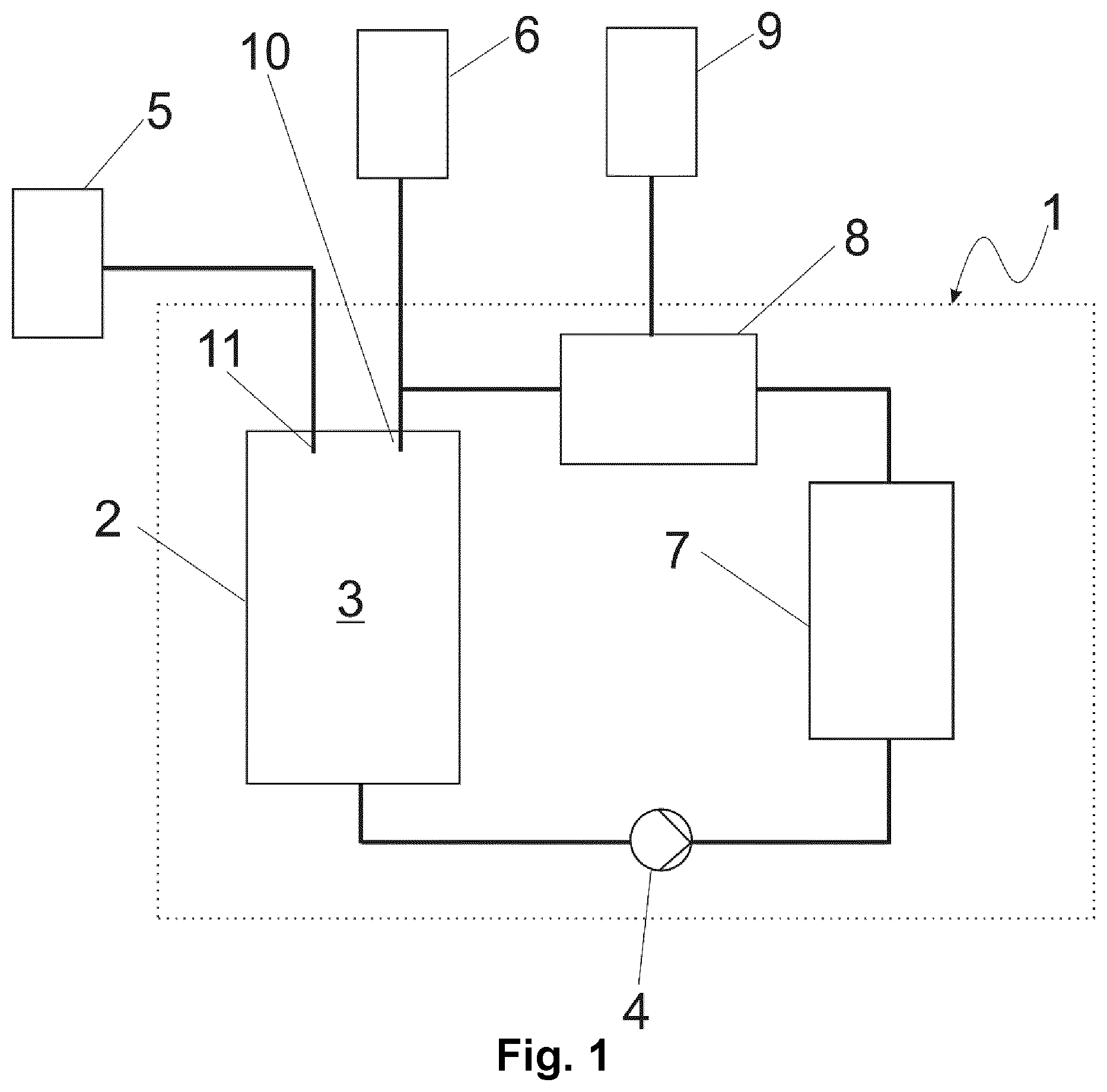 Patent US12576382 — Ceramic coating on metal parts to reduce deposit of metallic transition metals in hydrogenation reactions — Figure 1
