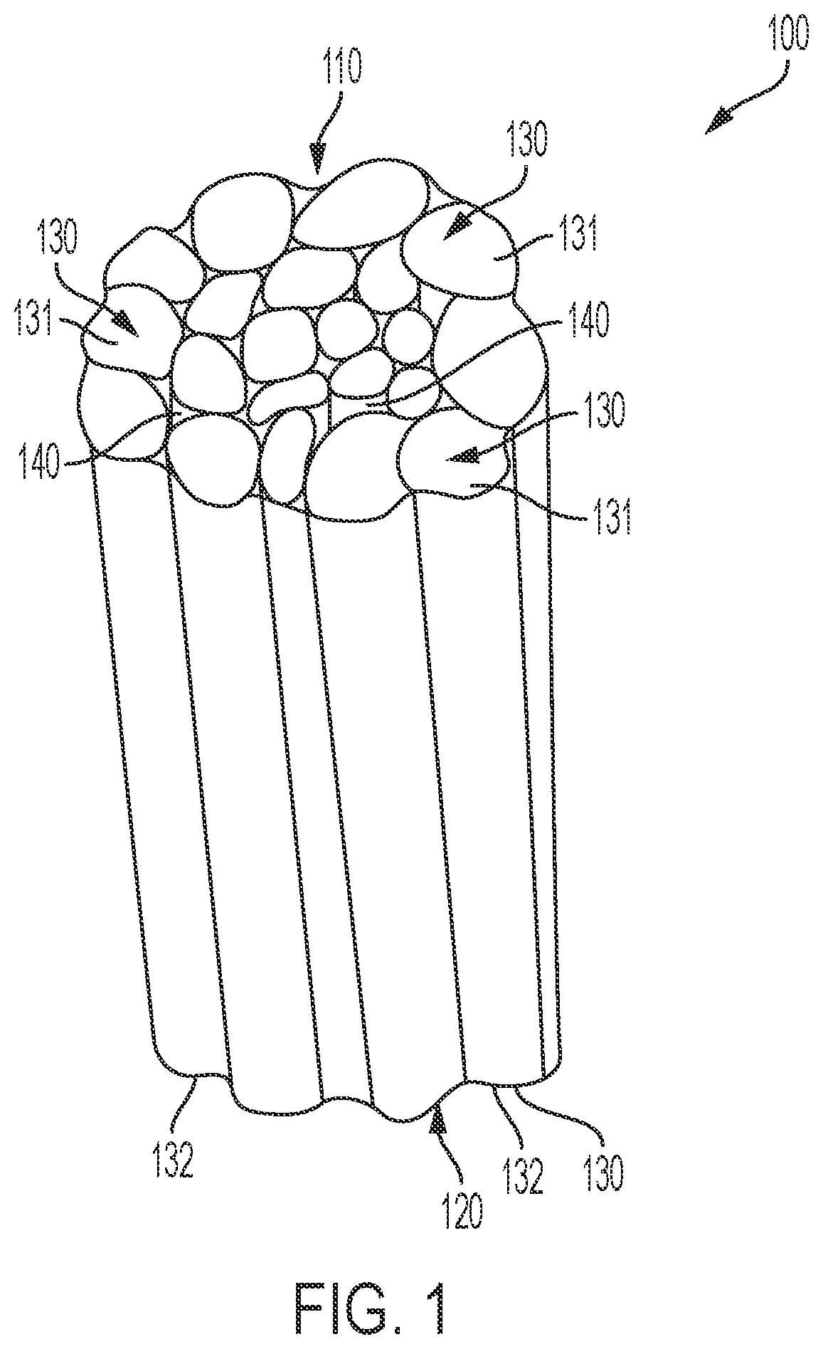 Patent US12576385 — Carbon molecular sieve adsorbent monoliths and methods for making the same — Figure 1