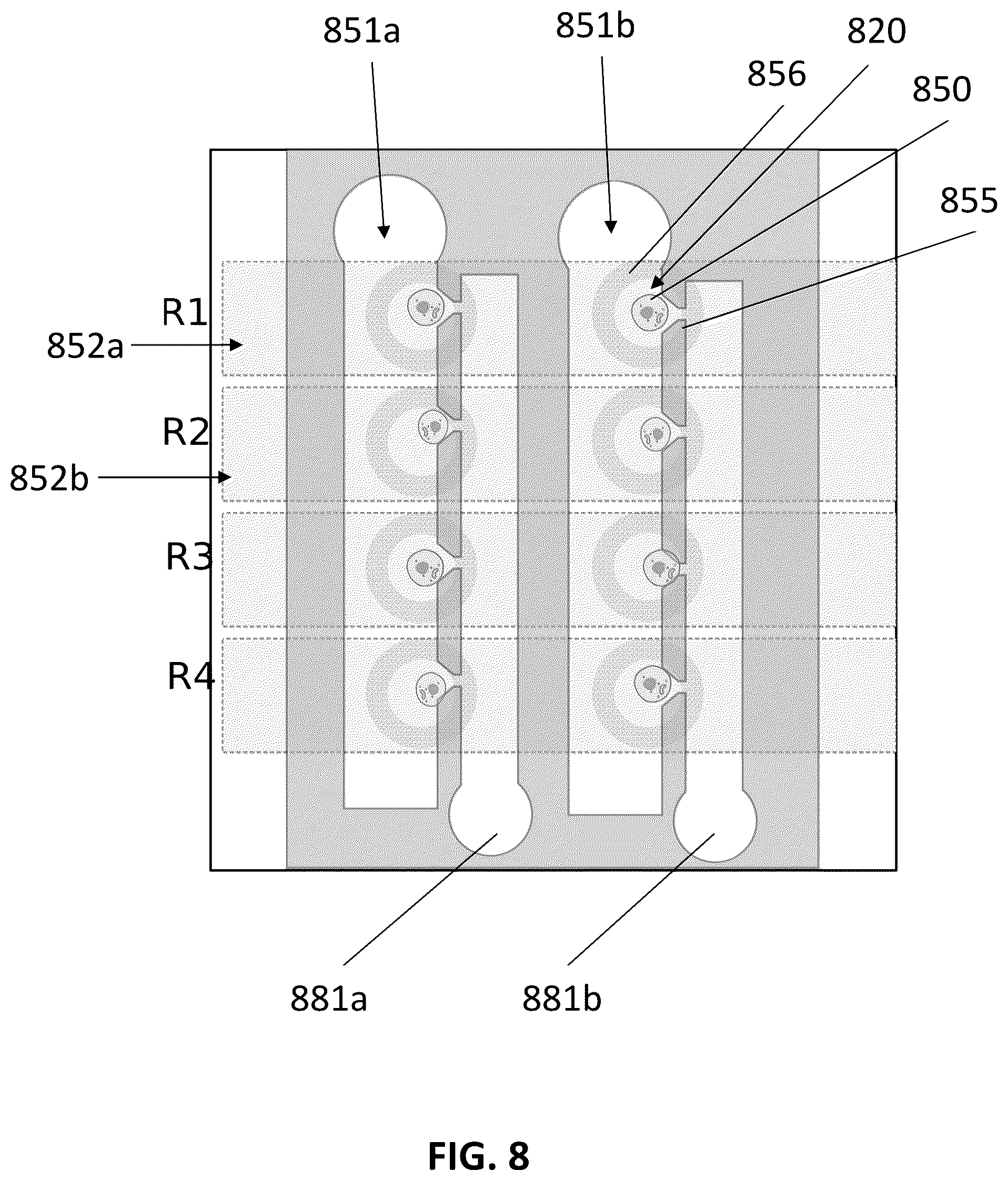 Patent US12576399 Figure 13 – Methods for imaging and analyzing a cell in a compartment of a fluidic device