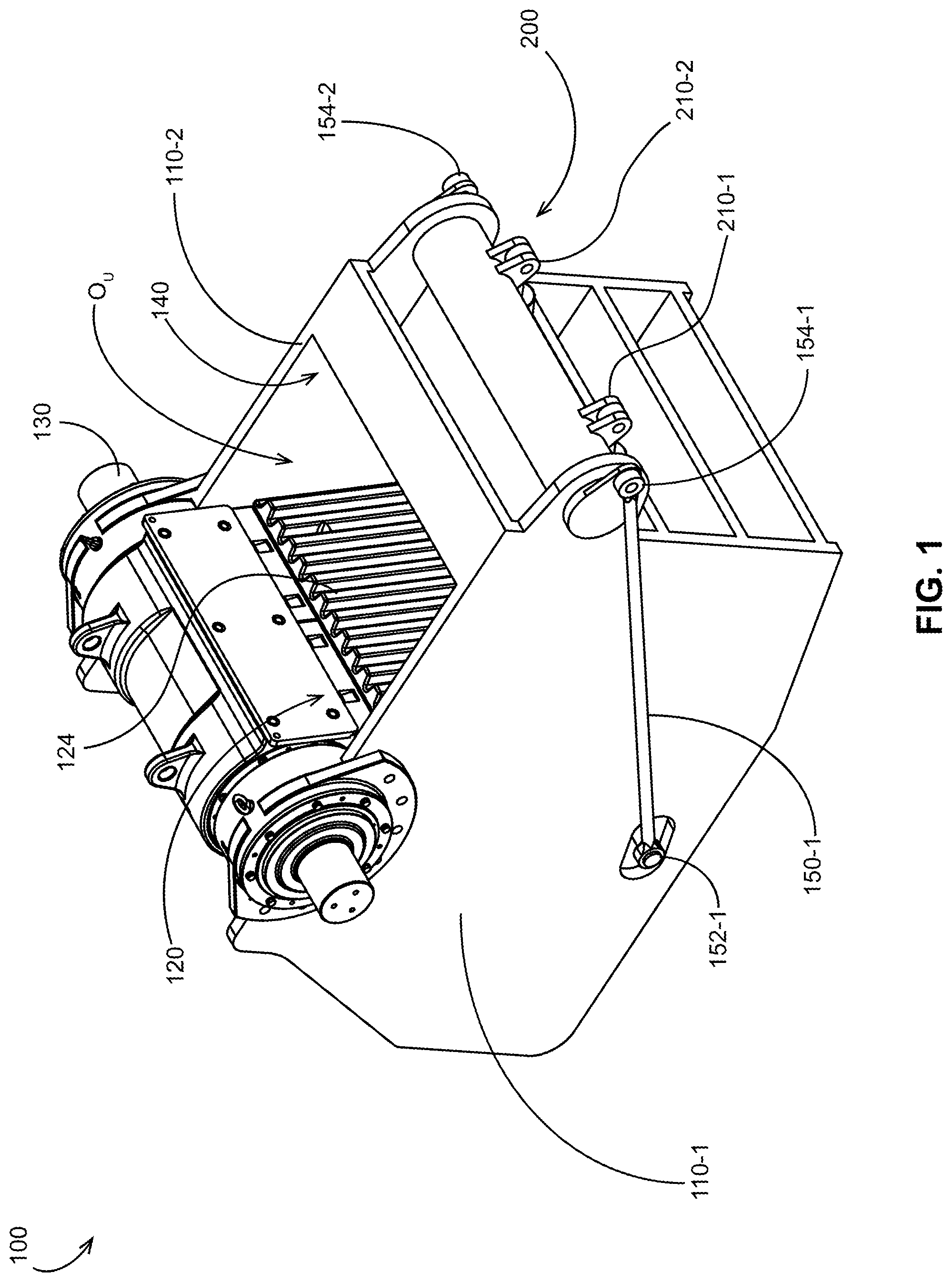 Patent US12576406 — Jaw crusher systems, methods, and apparatus — Figure 1
