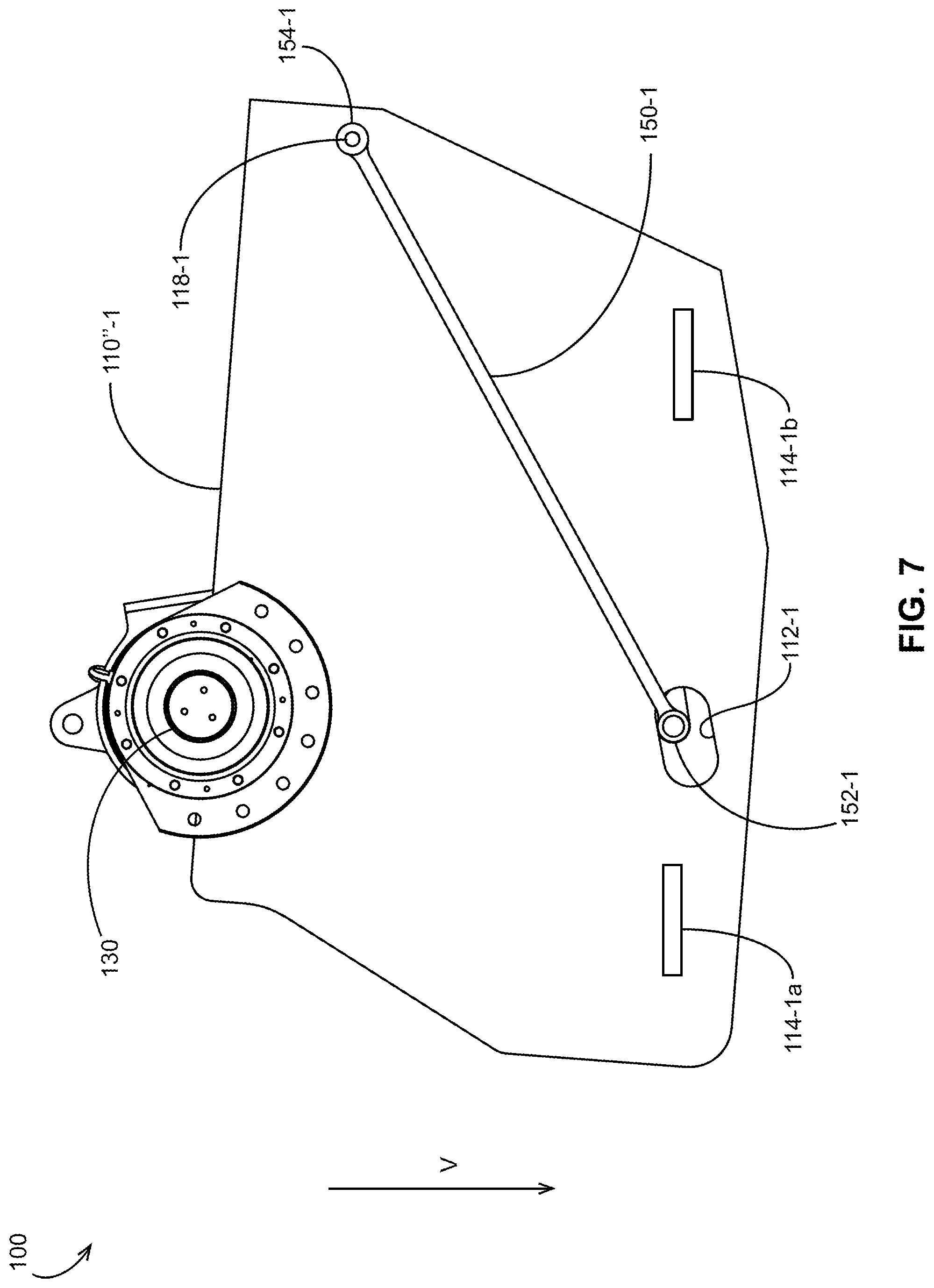Patent US12576406 Figure 7 – Jaw crusher systems, methods, and apparatus