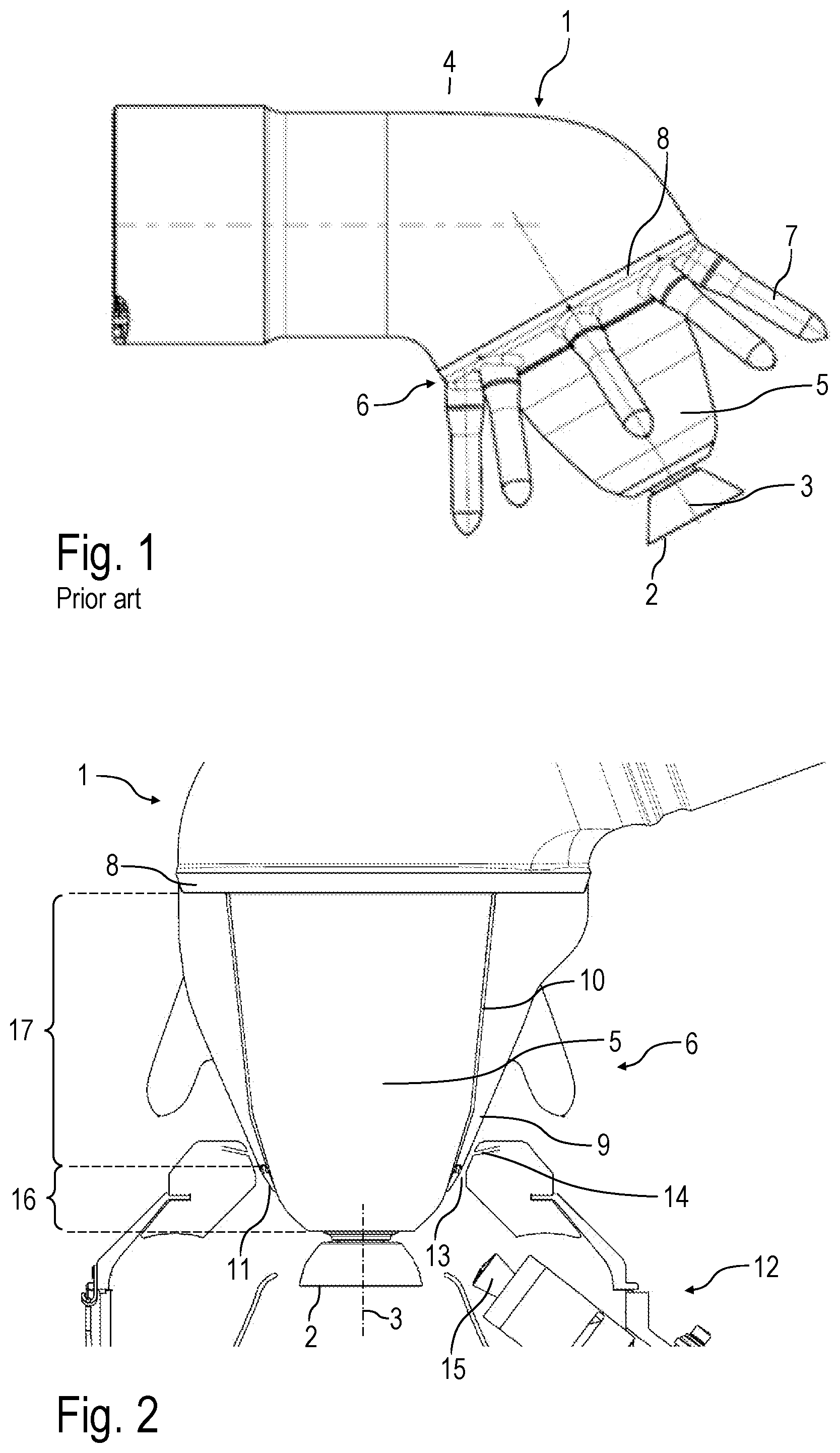 Patent US12576414 — Electrode arrangement for a rotary atomizer and associated operating method — Figure 1