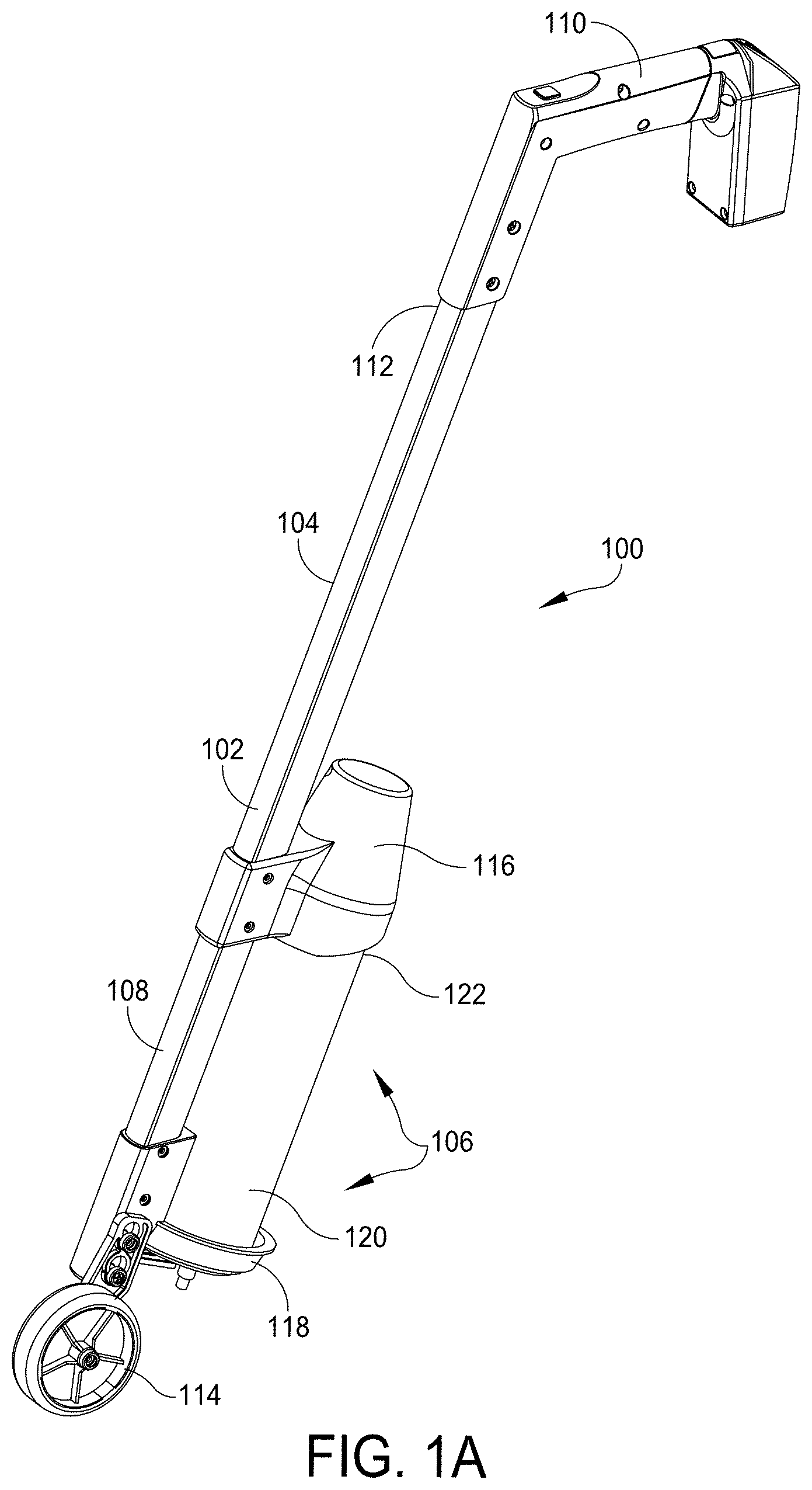 Patent US12576416 — Intelligent marking paint applicator system and method of use — Figure 1