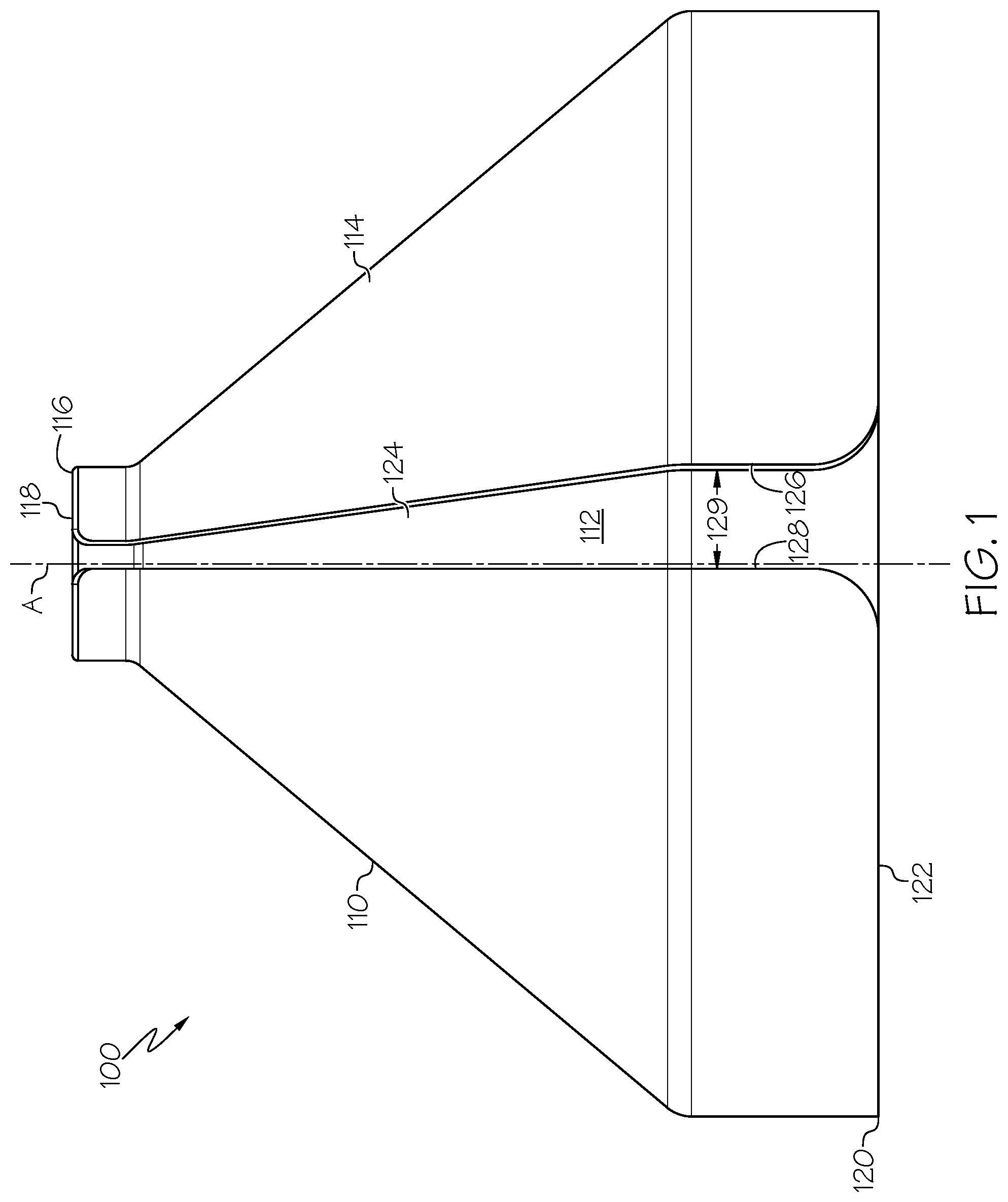 Patent US12576417 — Devices and methods for the deflection of fluid — Figure 1