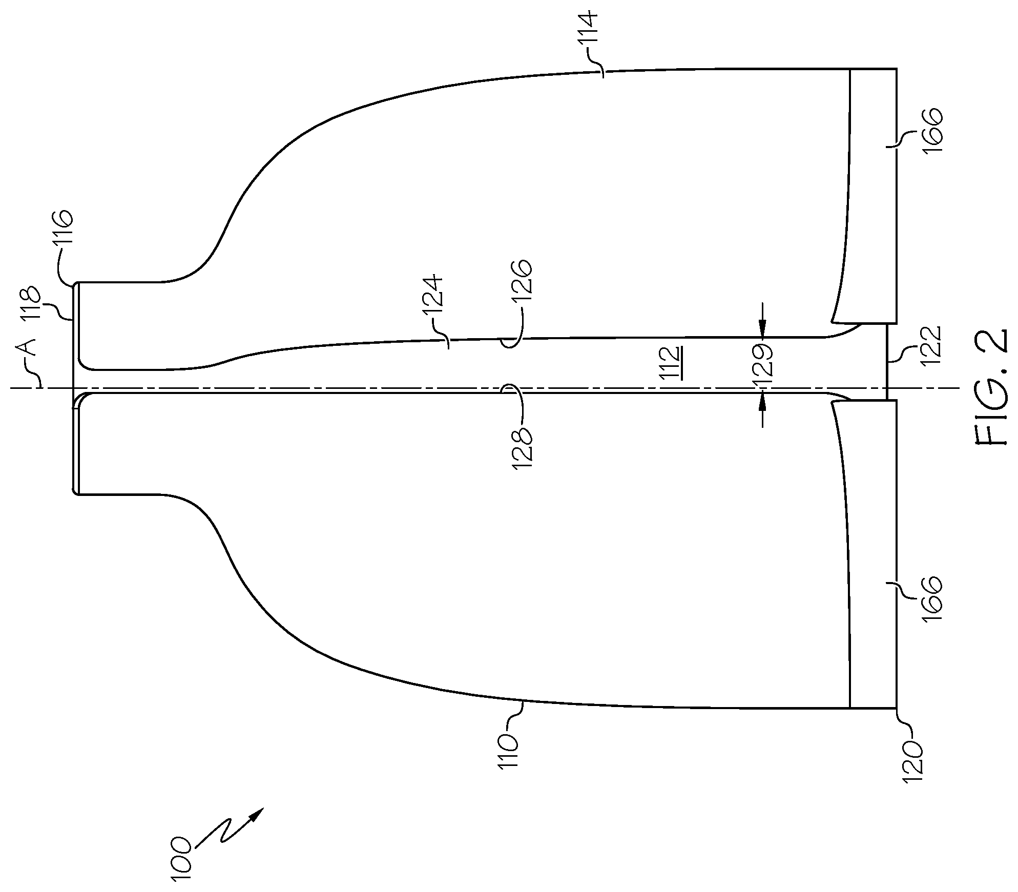 Patent US12576417 Figure 2 – Devices and methods for the deflection of fluid