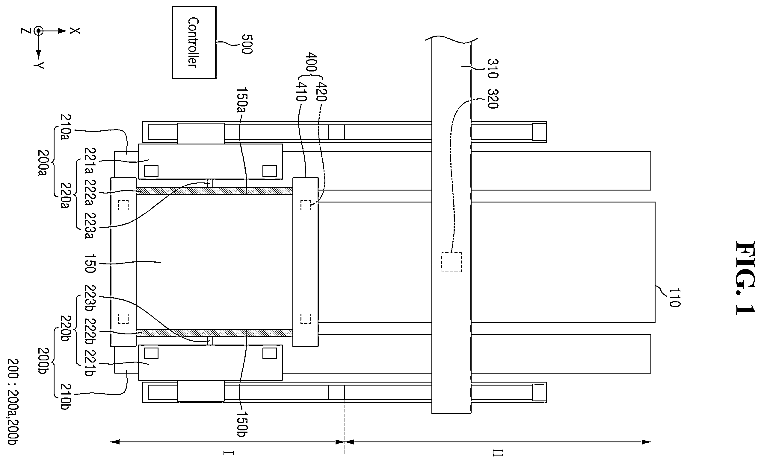 Patent US12576418 — Substrate treating apparatus and substrate treating method using the same — Figure 1