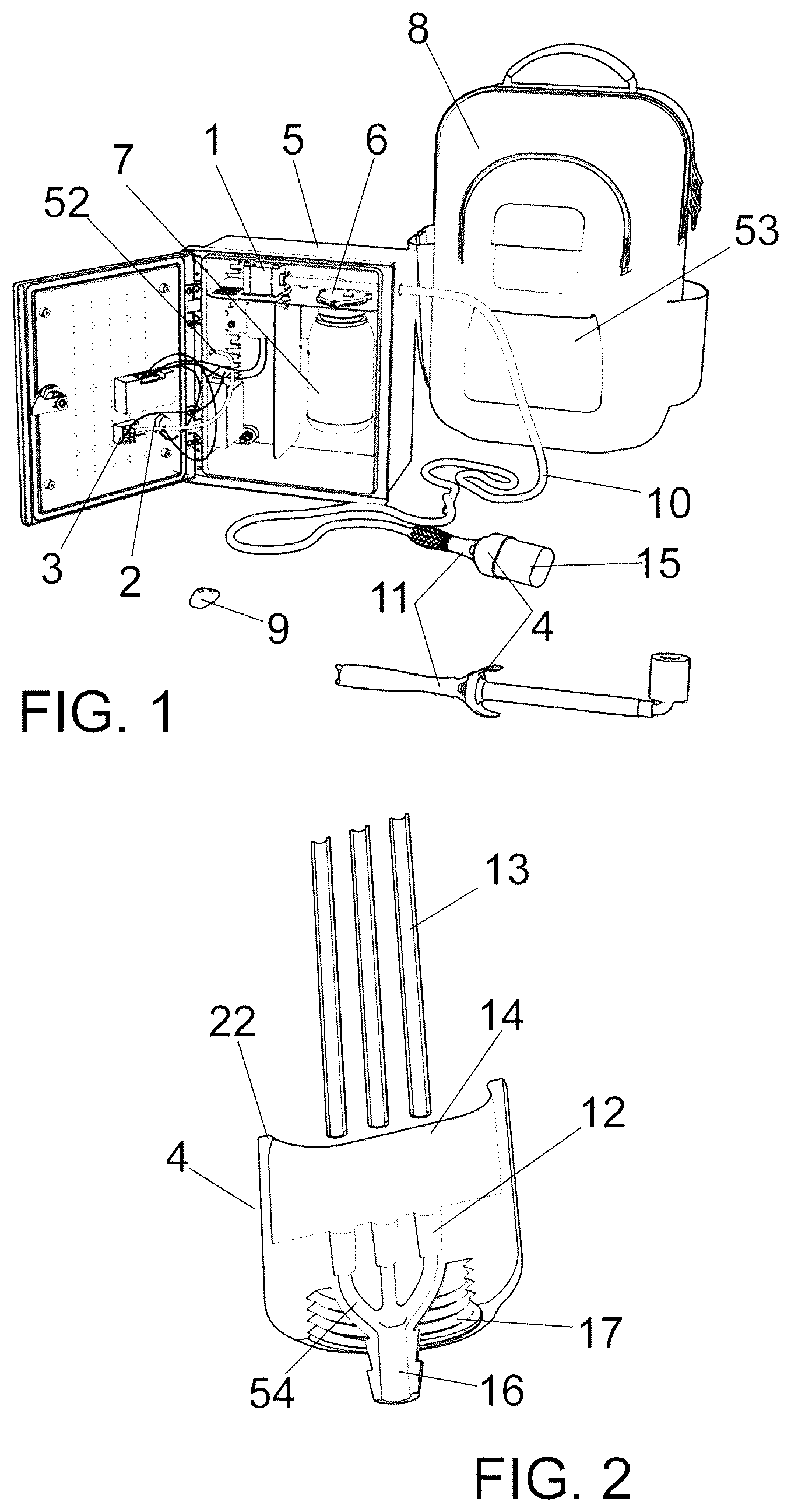 Patent US12576421 — Manual paint application system — Figure 1