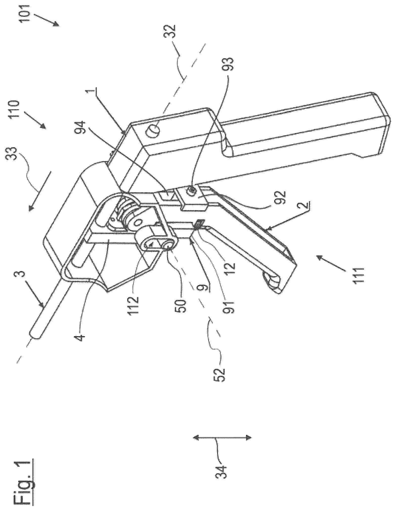 Patent US12576423 — Dispenser — Figure 1
