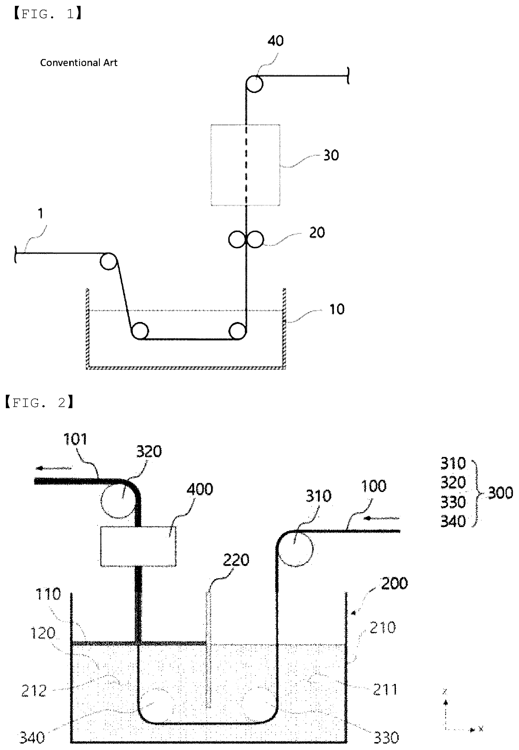 Patent US12576424 — Coating apparatus and coating method capable of easily adjusting thickness of coating layer — Figure 1