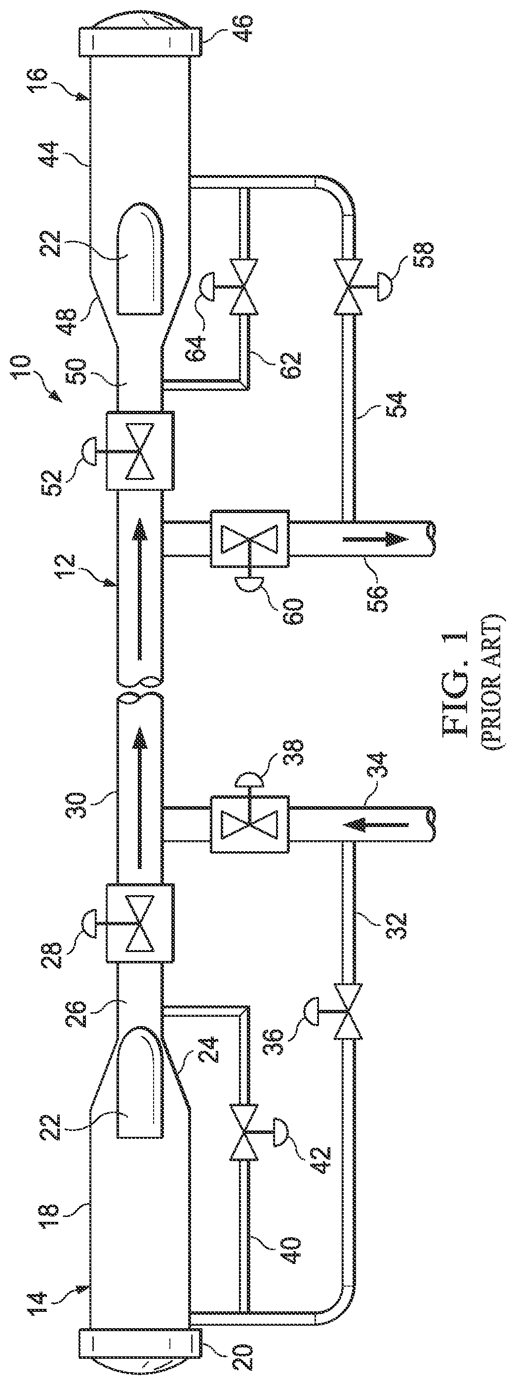 Patent US12576430 — Method of pretreating a pipeline or apparatus — Figure 1