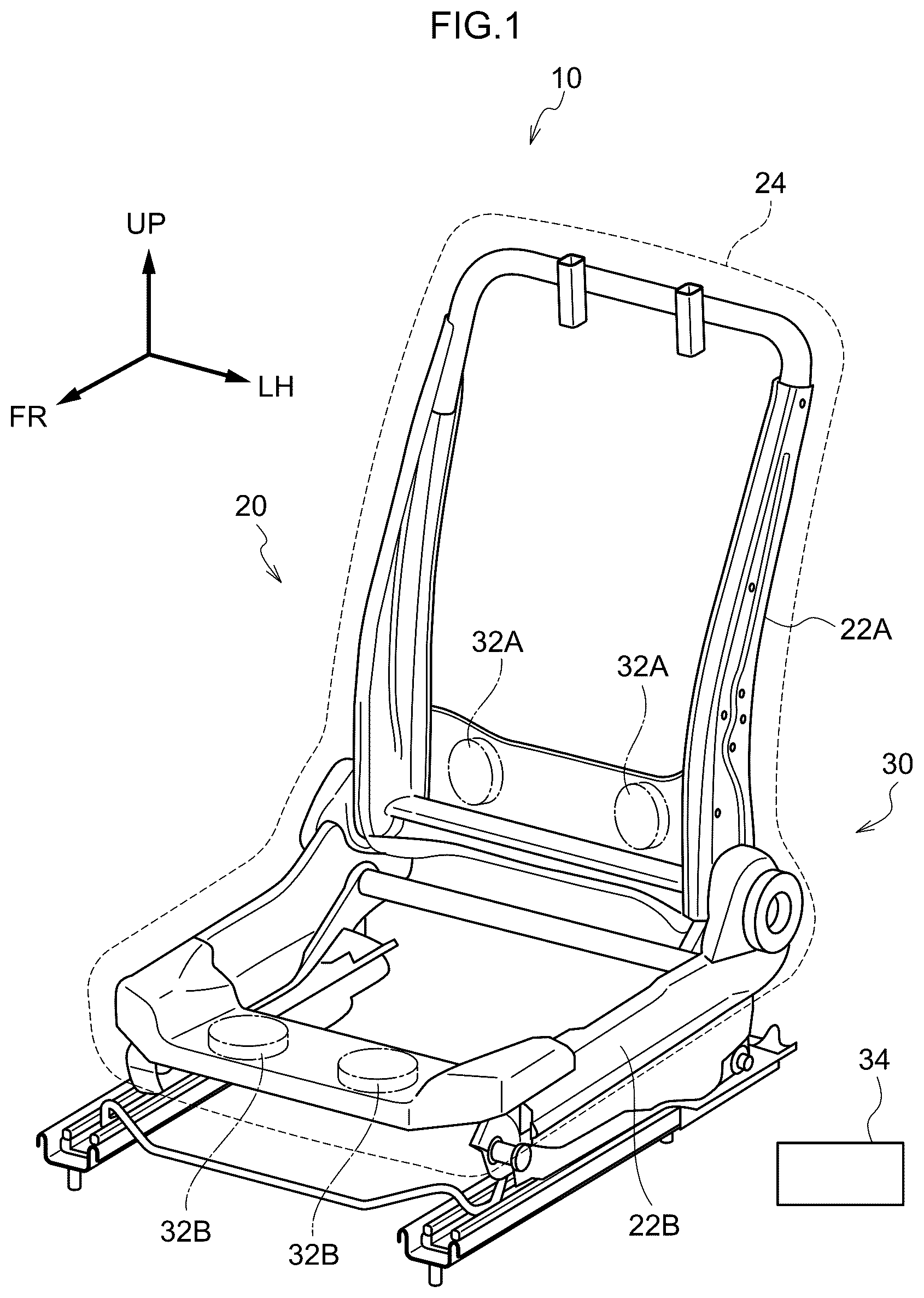Patent US12576432 — Vibration device — Figure 1