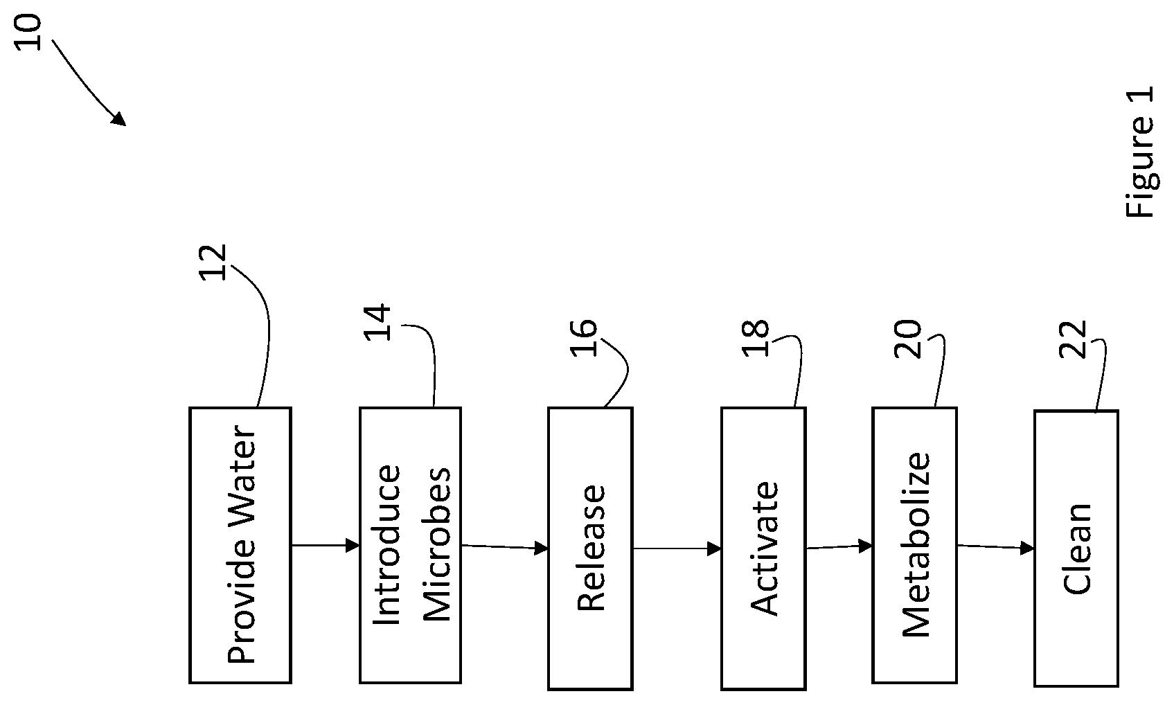 Patent US12576435 — Microbial treatment for water systems and soil remediation — Figure 1