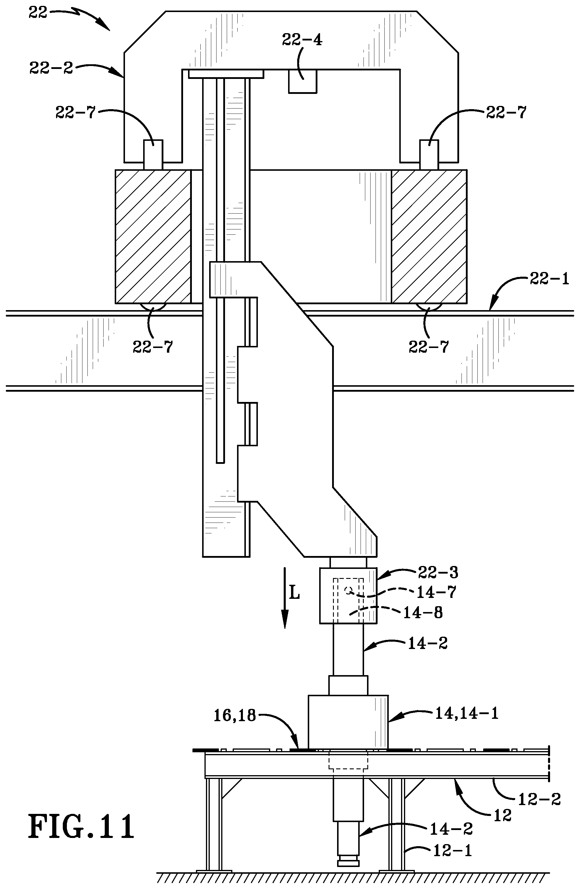 Patent US12576436 Figure 20 – Method and apparatus for vertical roll storage