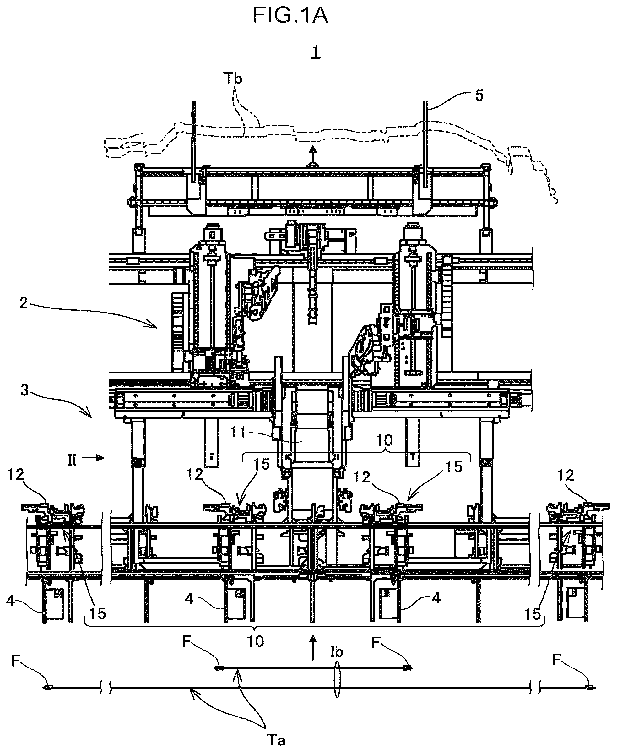 Patent US12576439 — Tube bending system — Figure 1