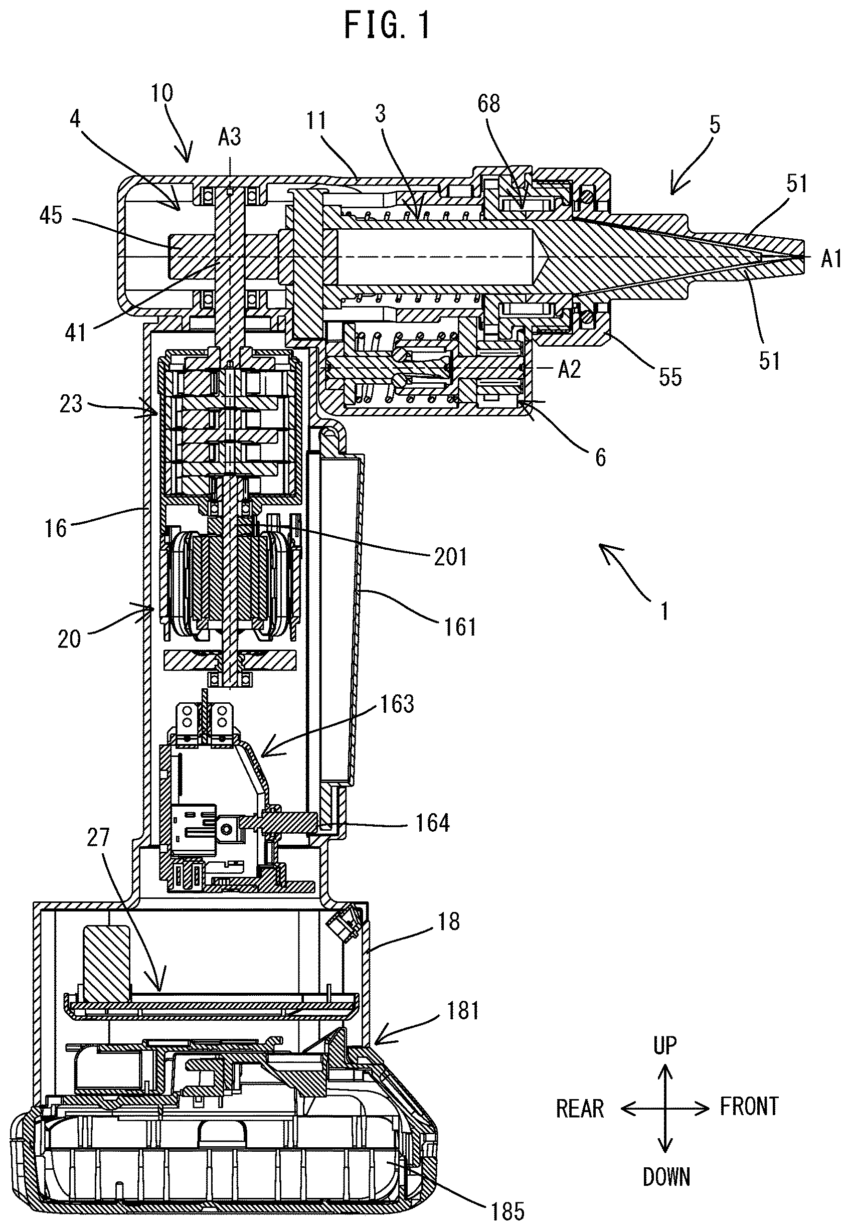 Patent US12576441 — Pipe expanding tool — Figure 1