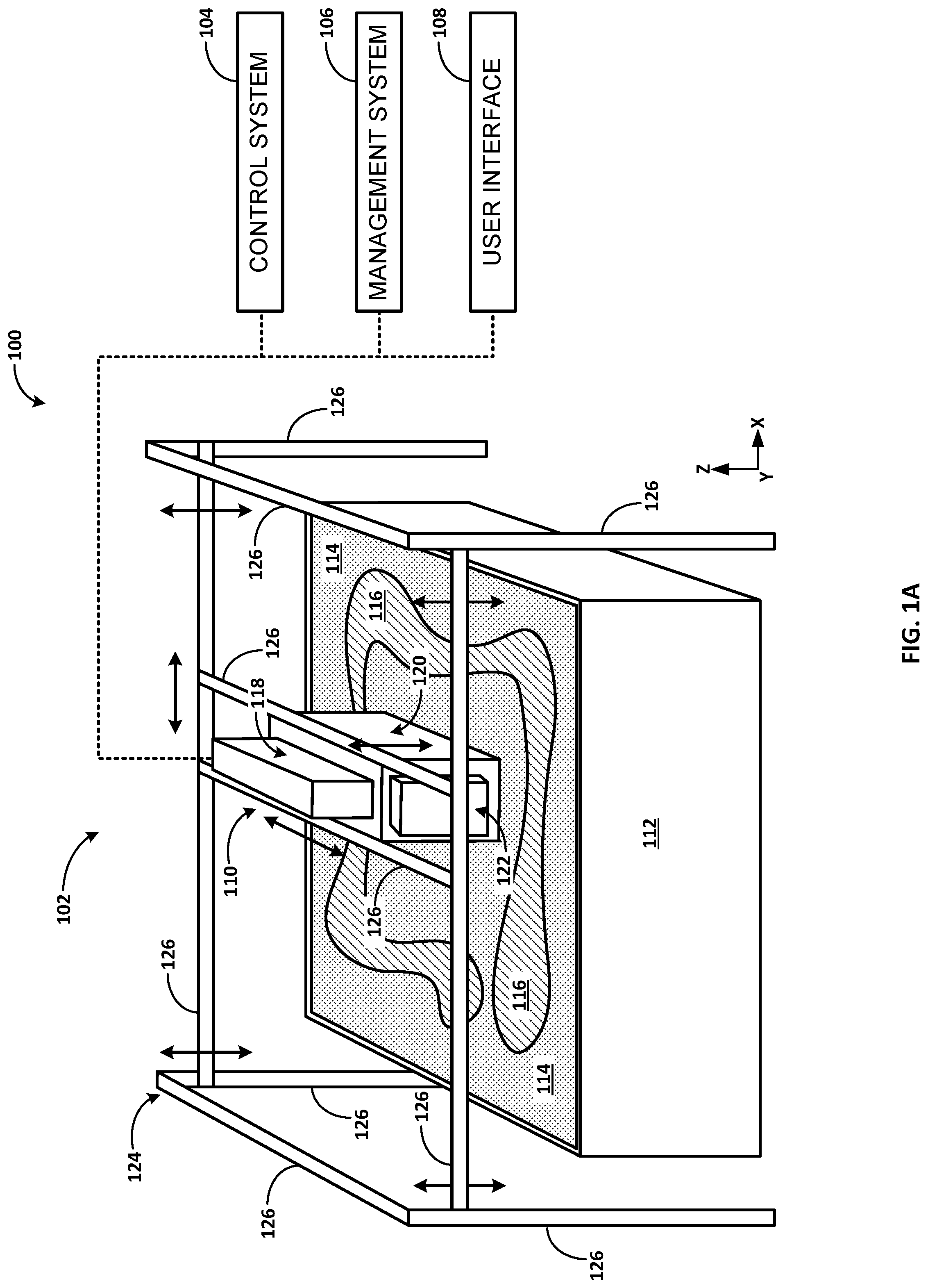 Patent US12576446 — Additive manufacturing build units with process gas inertization systems — Figure 1
