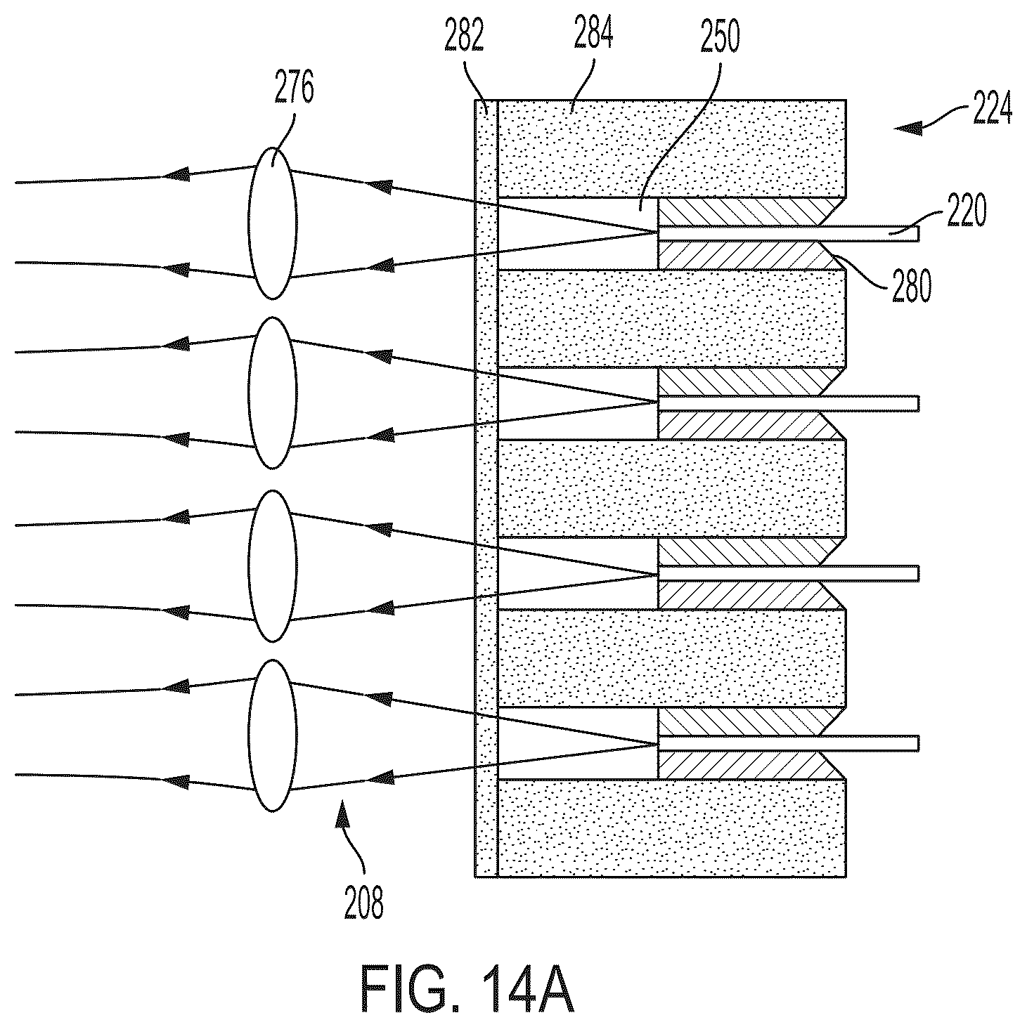 Patent US12576447 Figure 15 – Optical fiber modules for additive manufacturing systems