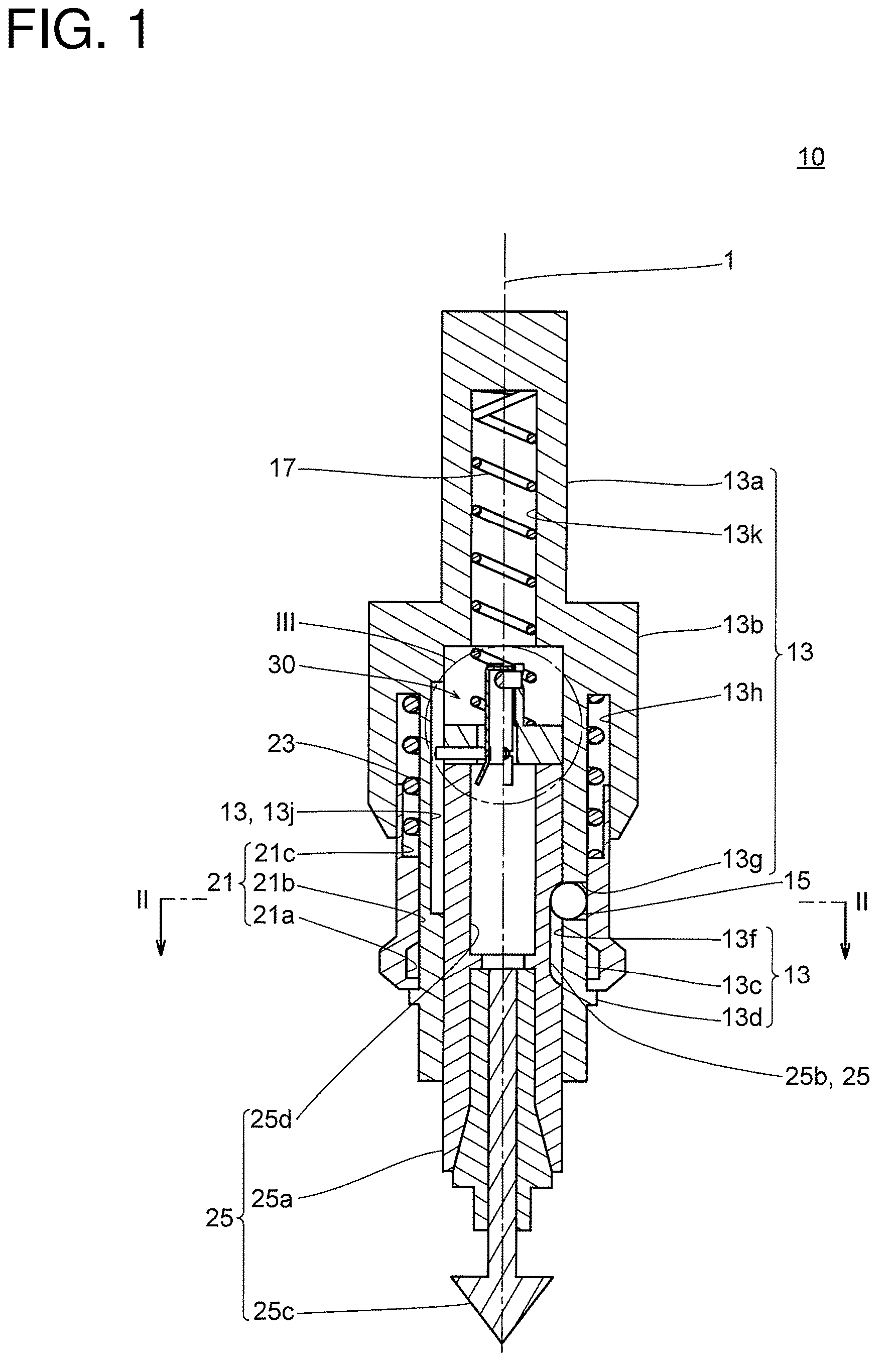 Patent US12576449 Figure 1 – Processing tool