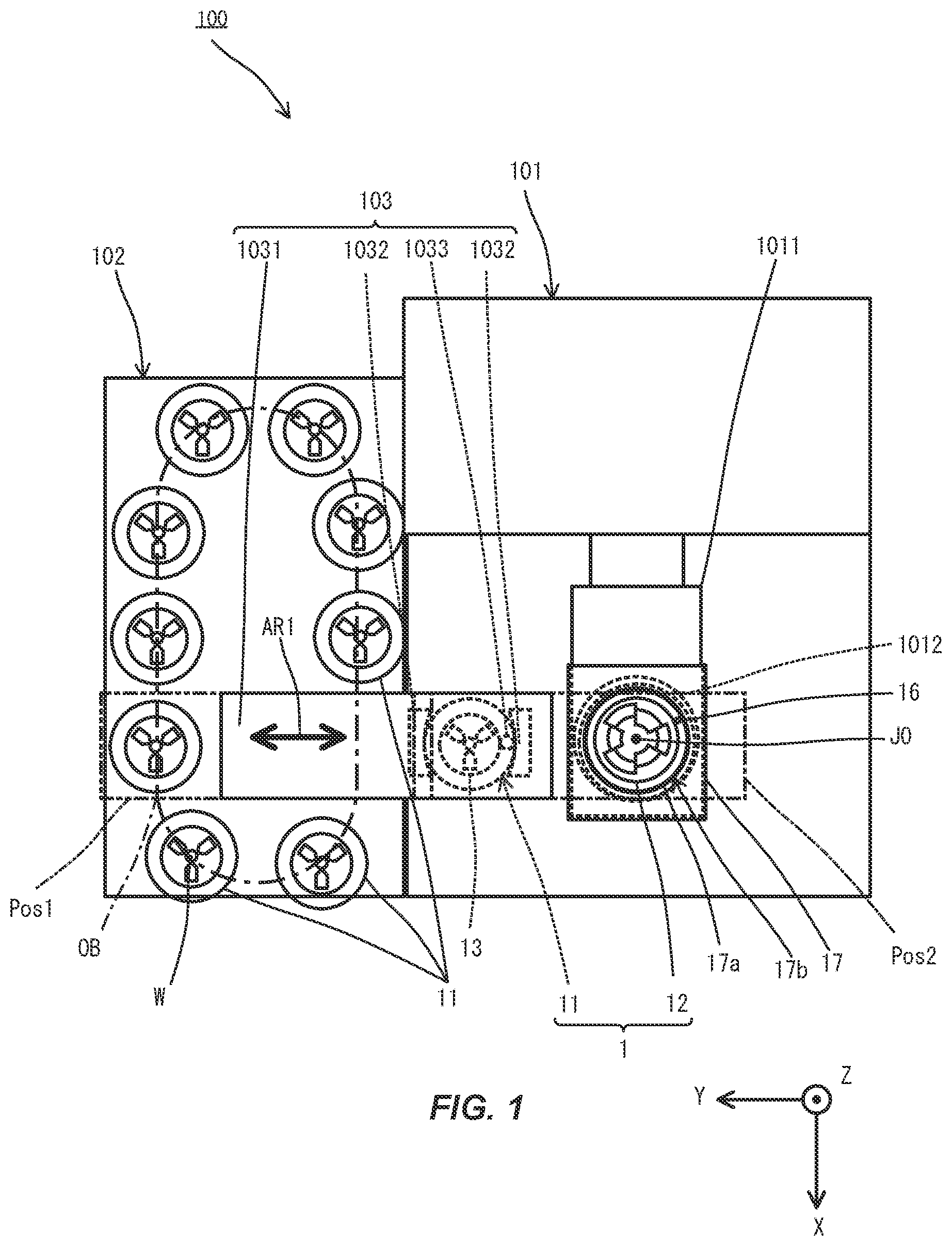 Patent US12576450 — Workpiece holder and machining apparatus — Figure 1