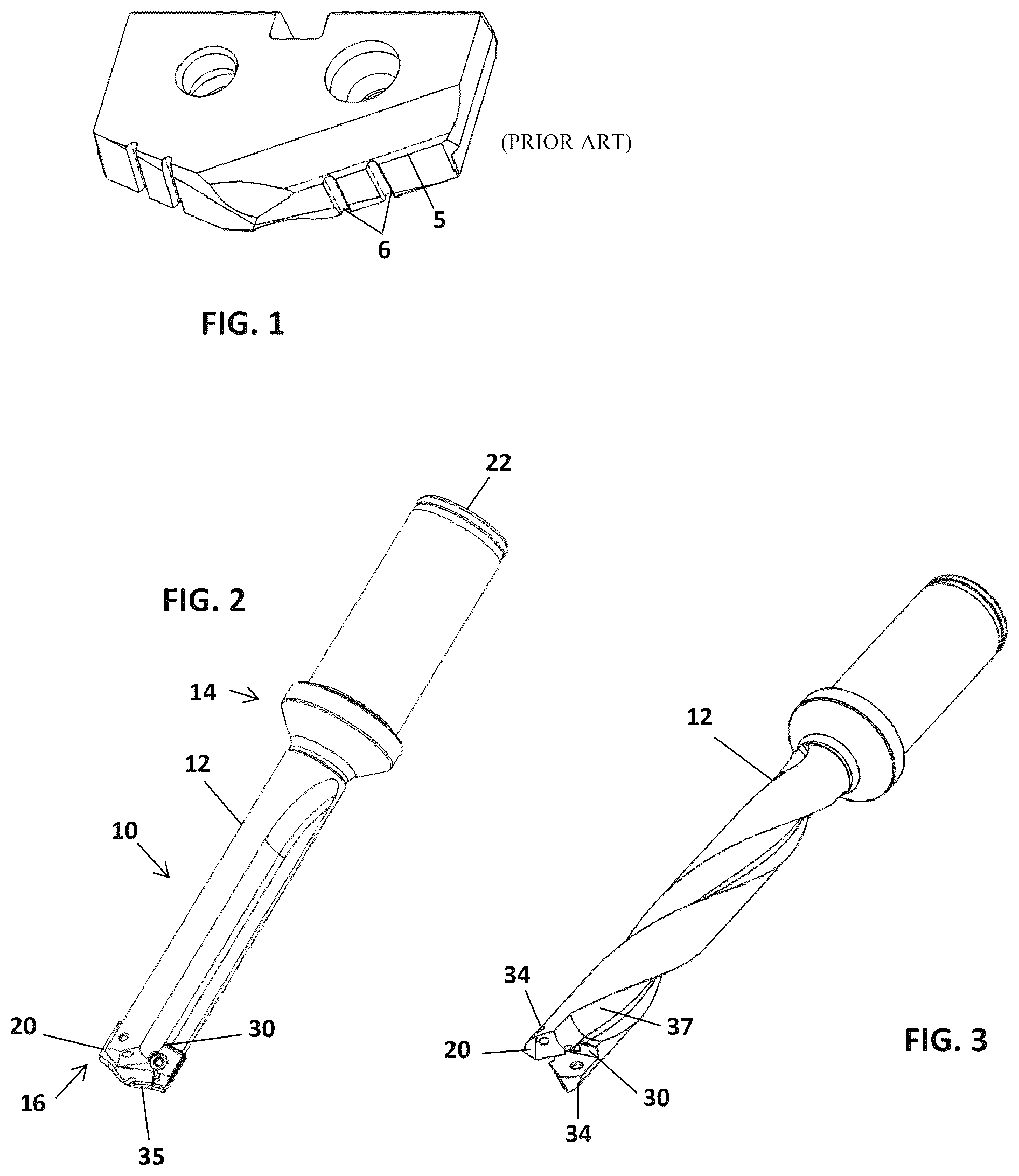 Patent US12576453 Figure 1 – Machining system and cutting insert and methods