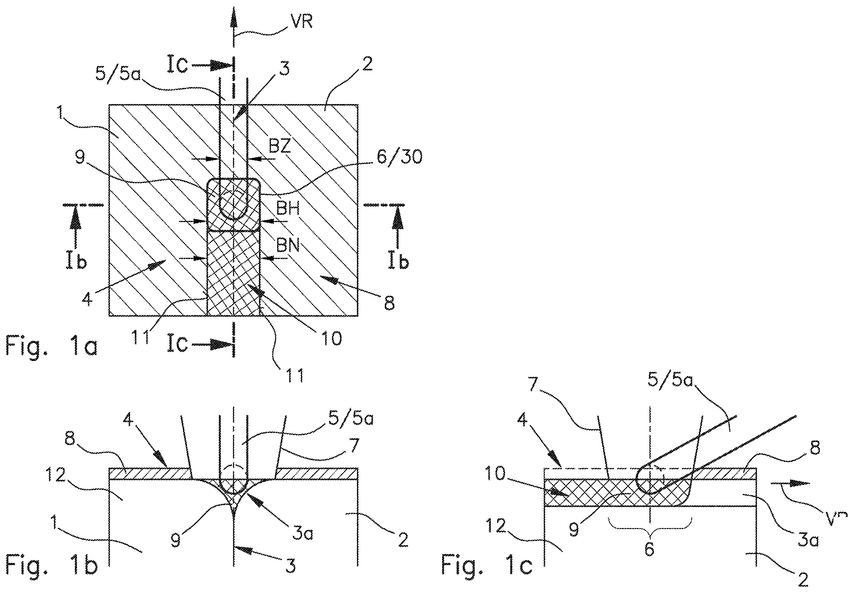 Patent US12576454 — Laser soldering for steel bodywork parts — Figure 1