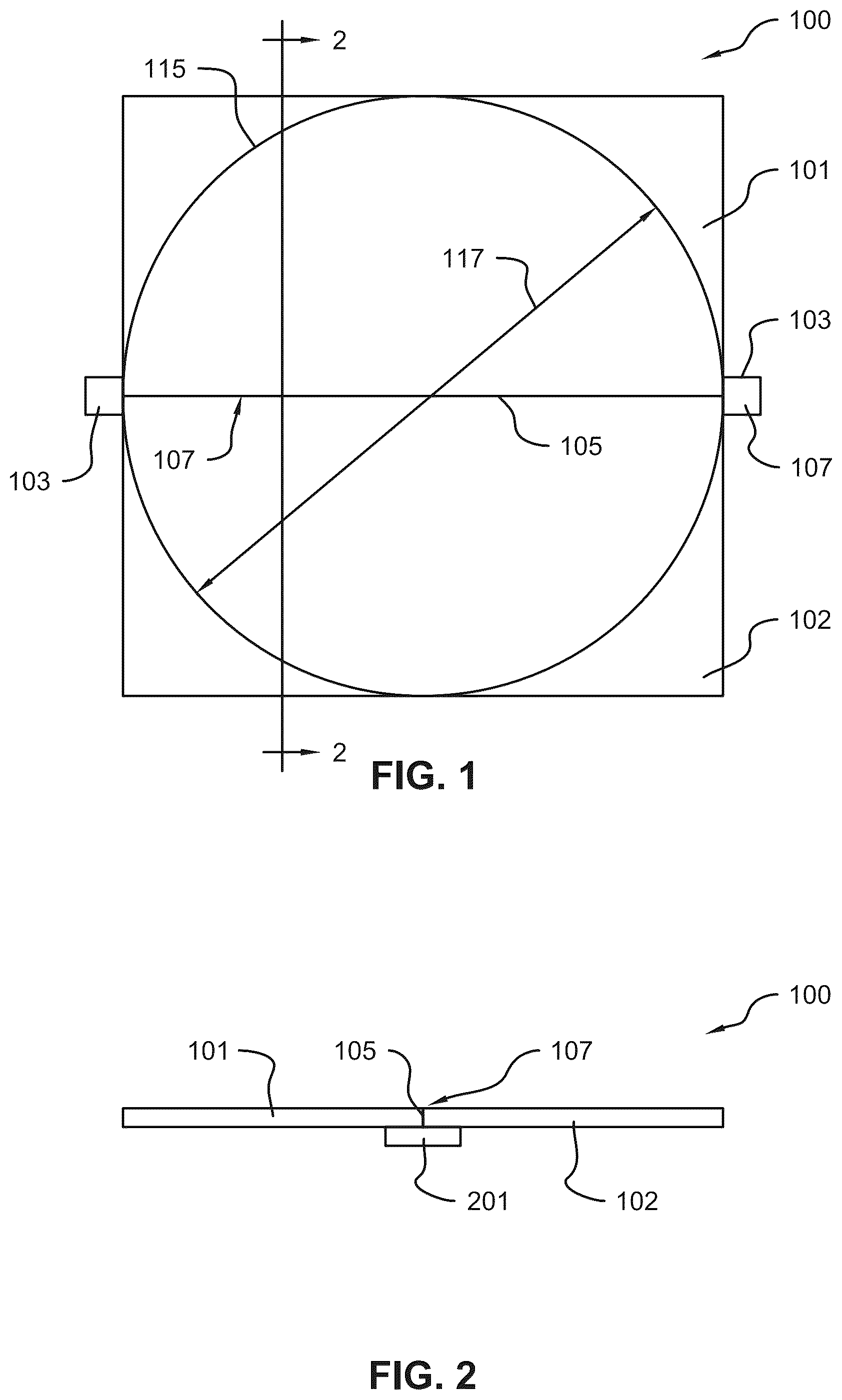 Patent US12576455 — Friction stir welding process for large metallic components — Figure 1
