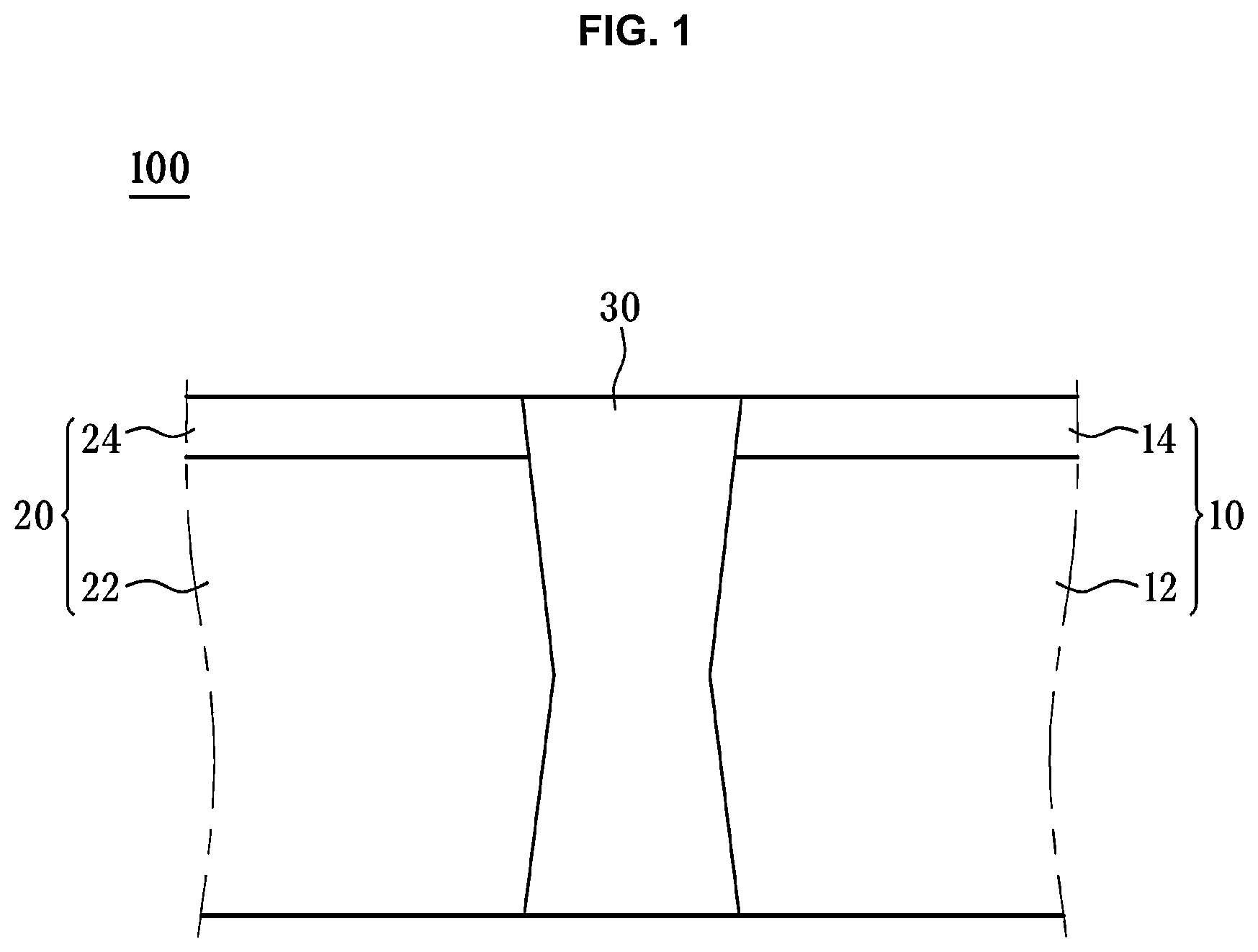 Patent US12576459 — Aluminum-coated blank, manufacturing method thereof and apparatus for manufacturing aluminum-coated blank — Figure 1
