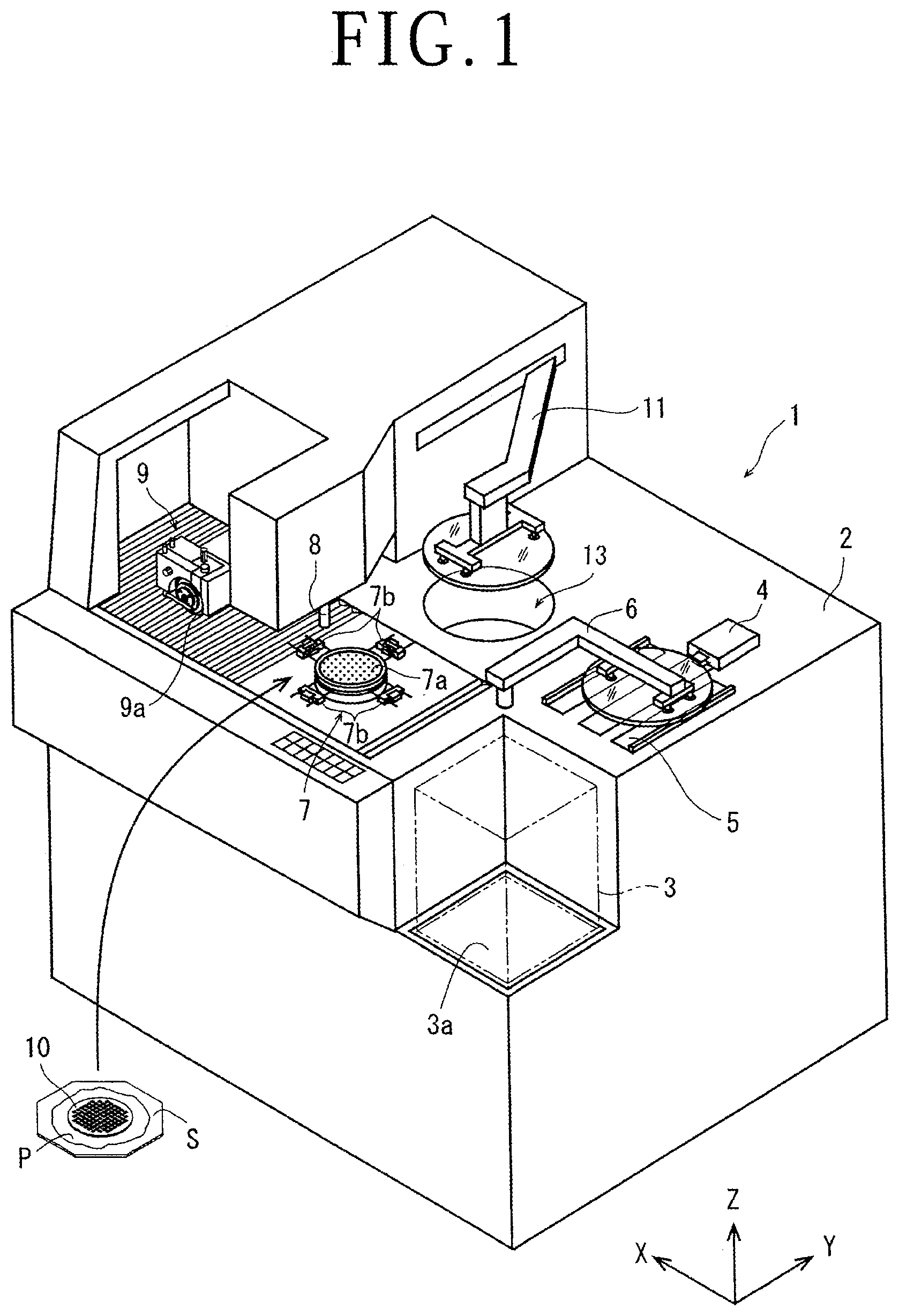 Patent US12576462 — Method of processing plate-shaped workpiece — Figure 1