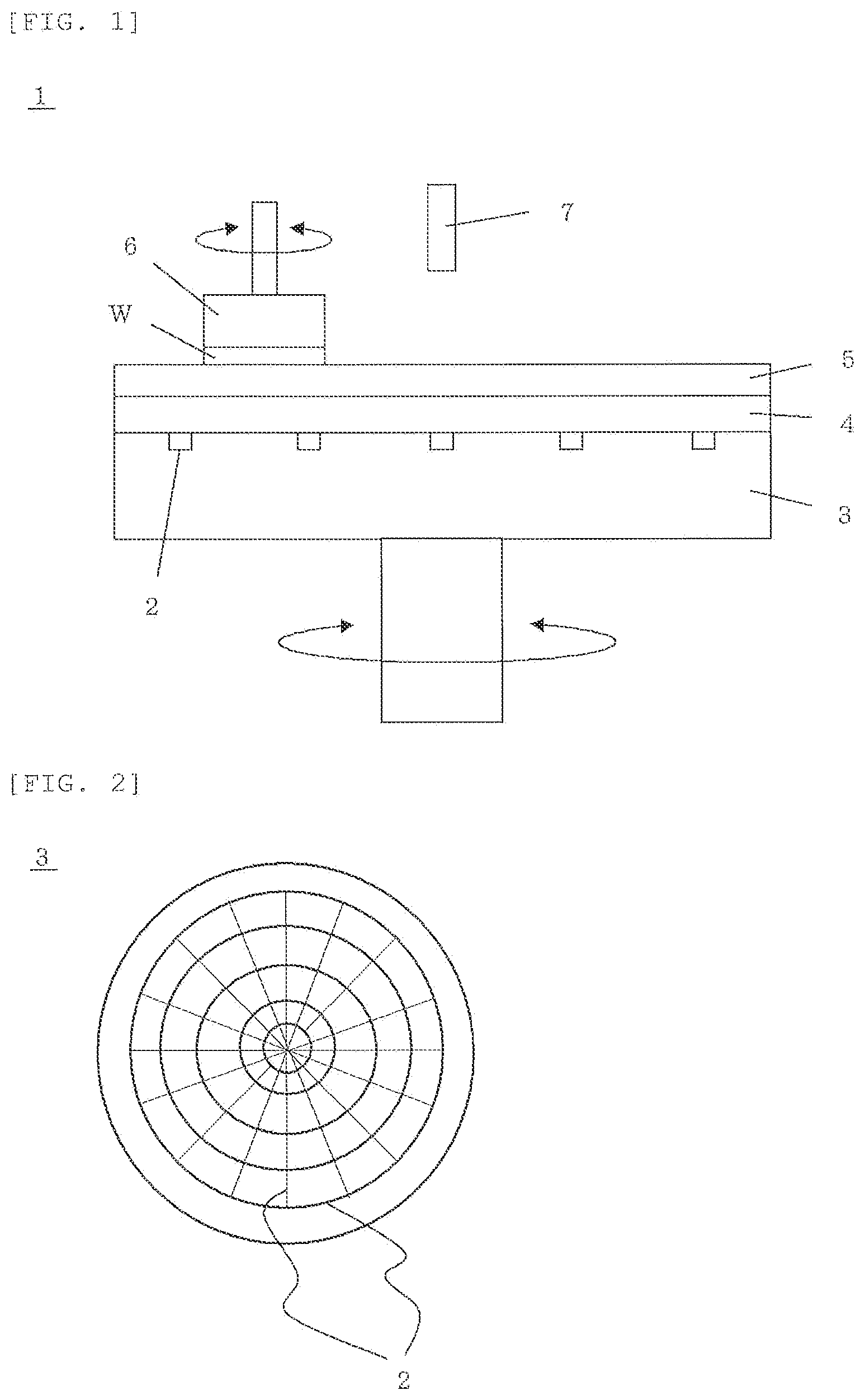 Patent US12576473 — Single-side polishing apparatus, single-side polishing method, and polishing pad — Figure 1